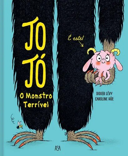 Jojó - O Monstro Terrível 1