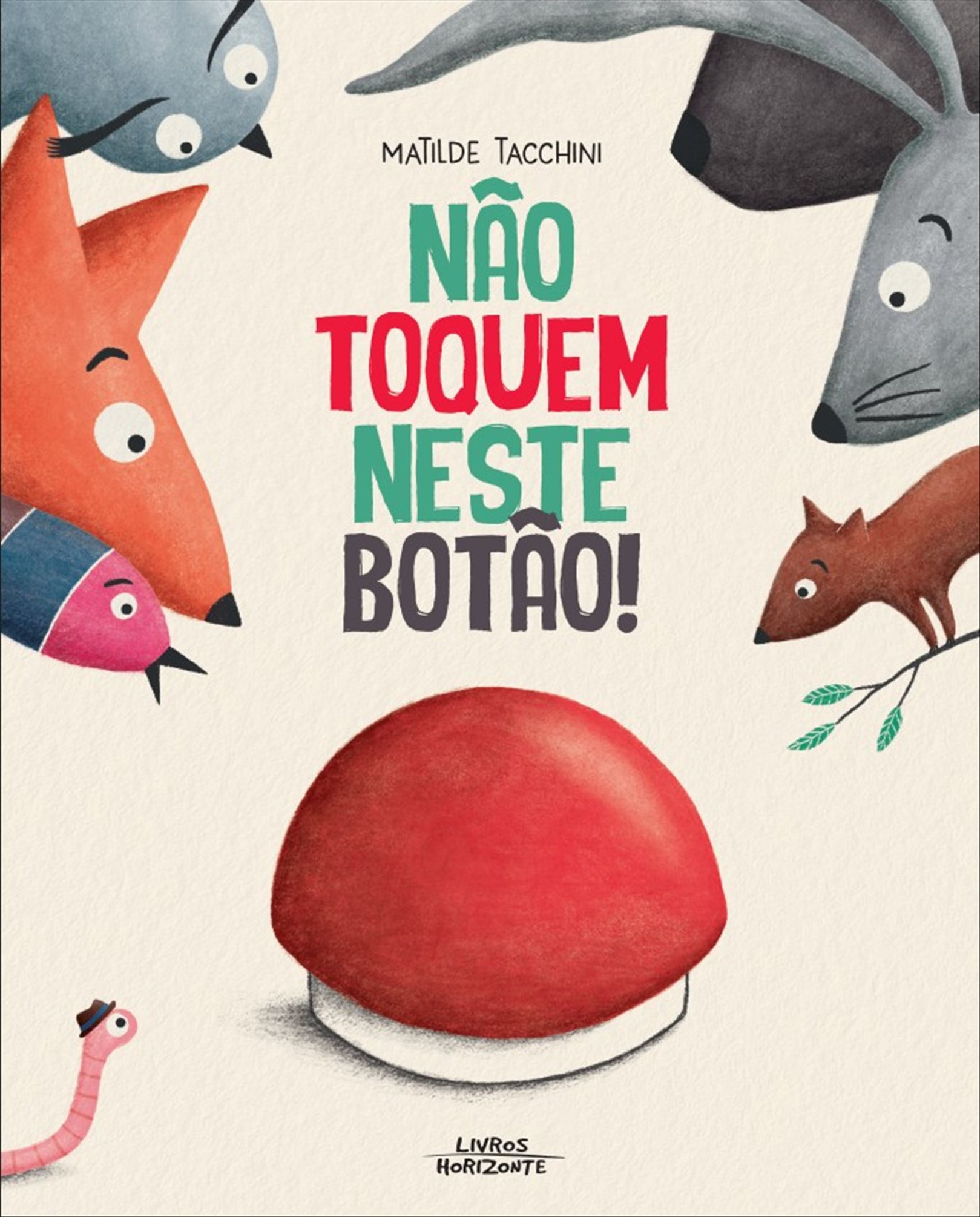 Imagem 0 de 10% OFF Não Toquem Neste Botão!