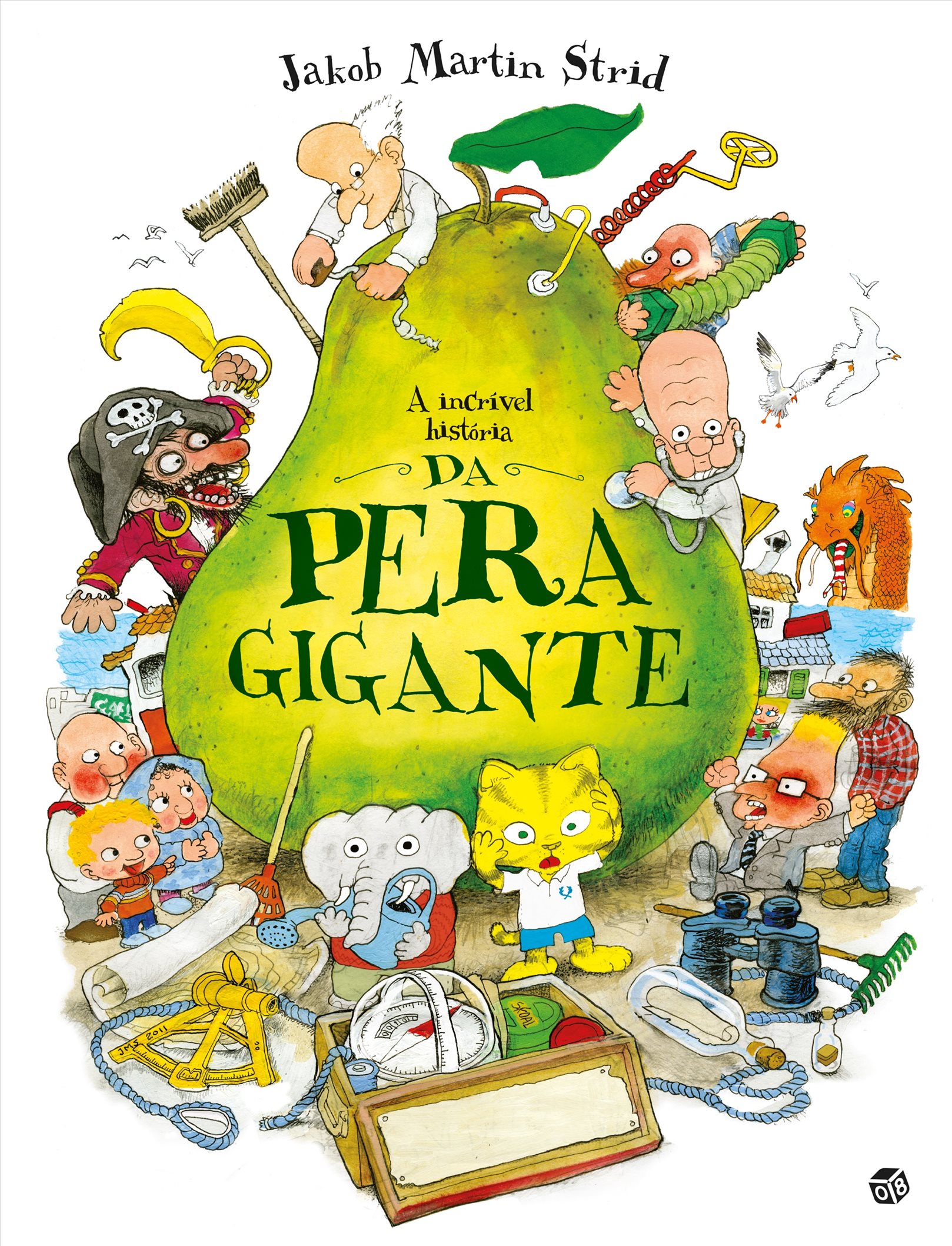 A Incrível História da Pera Gigante 1