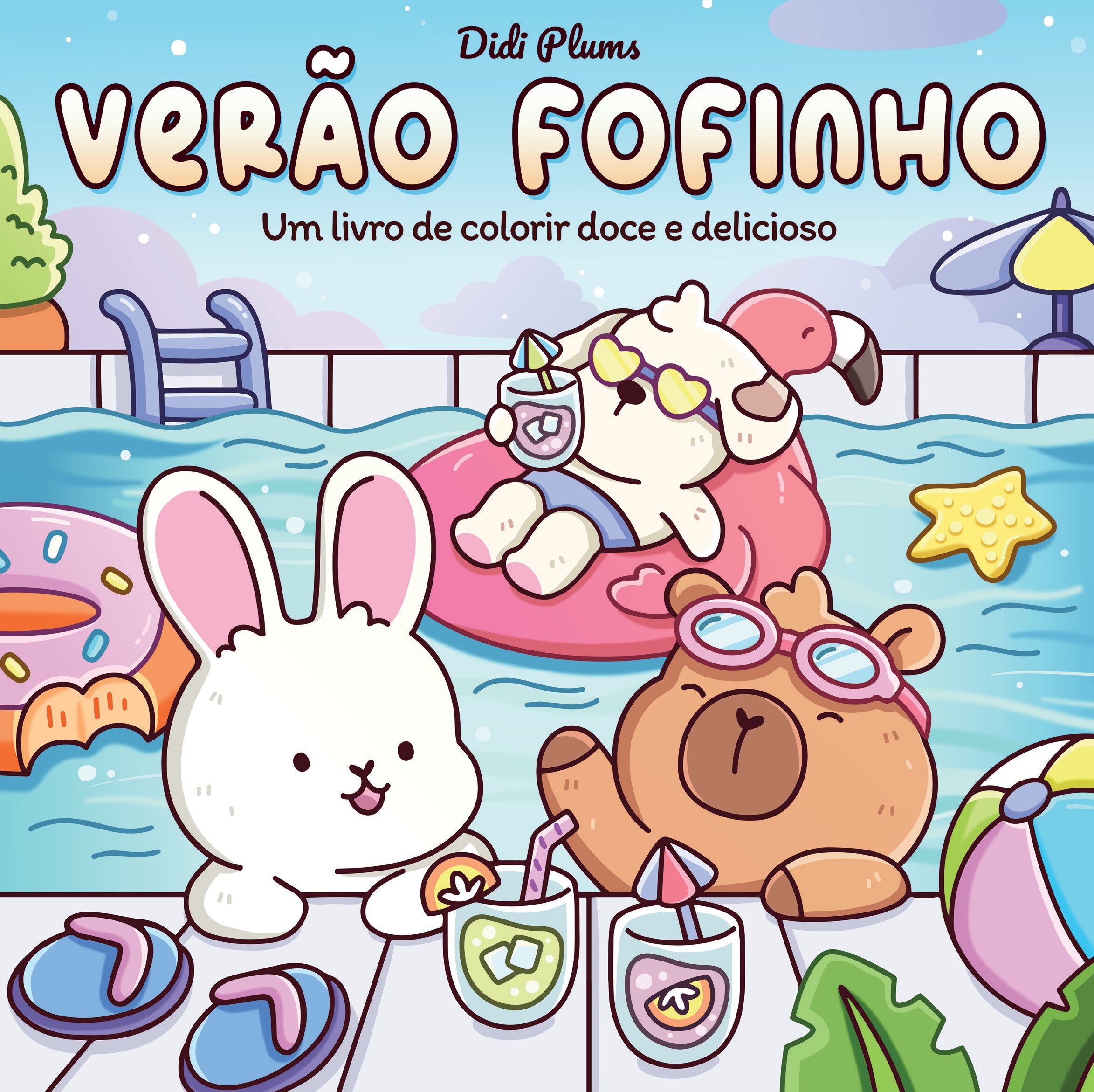 Imagem 0 de Verão Fofinho - Um livro de colorir doce e delicioso