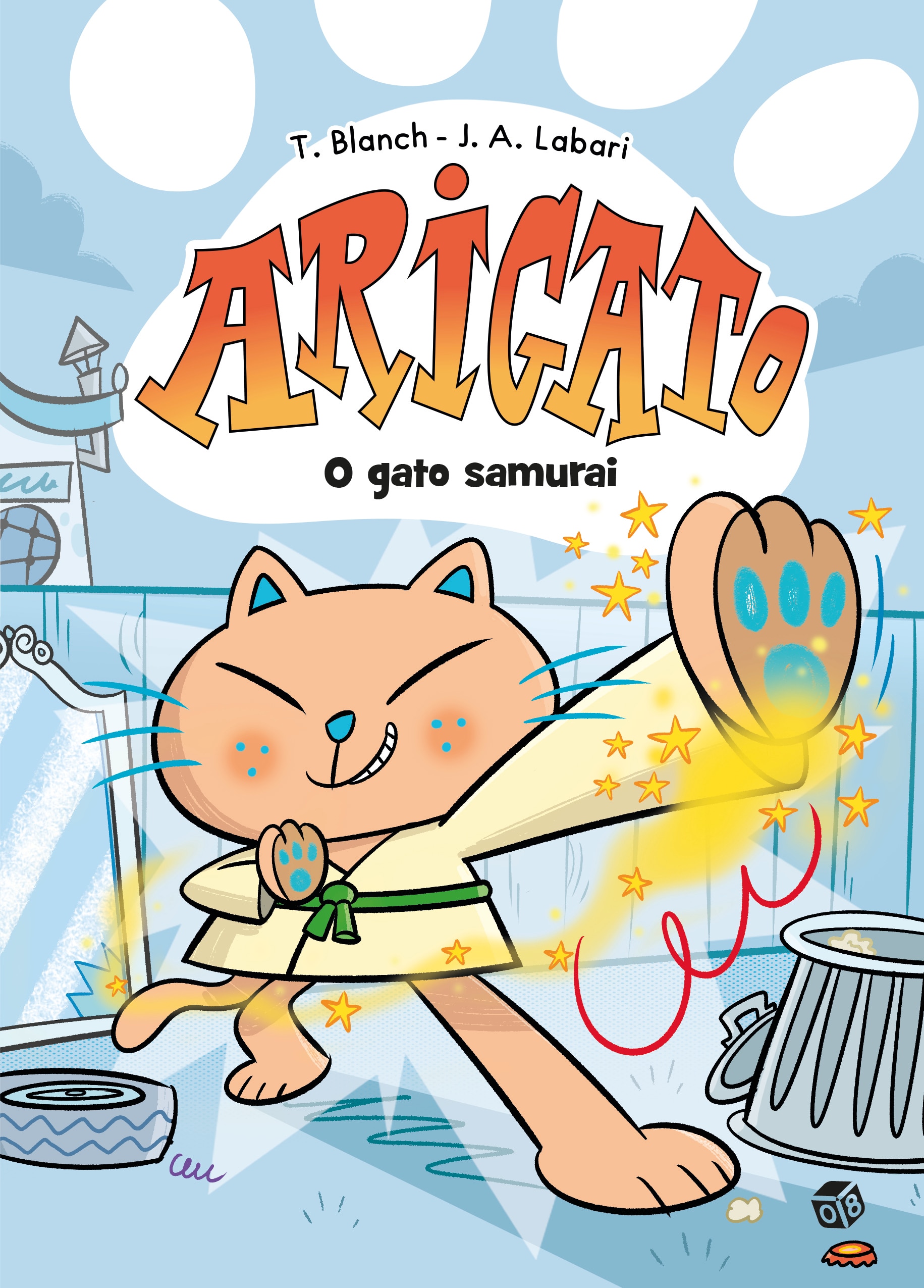 Imagem 0 de Arigato - O Gato Samurai