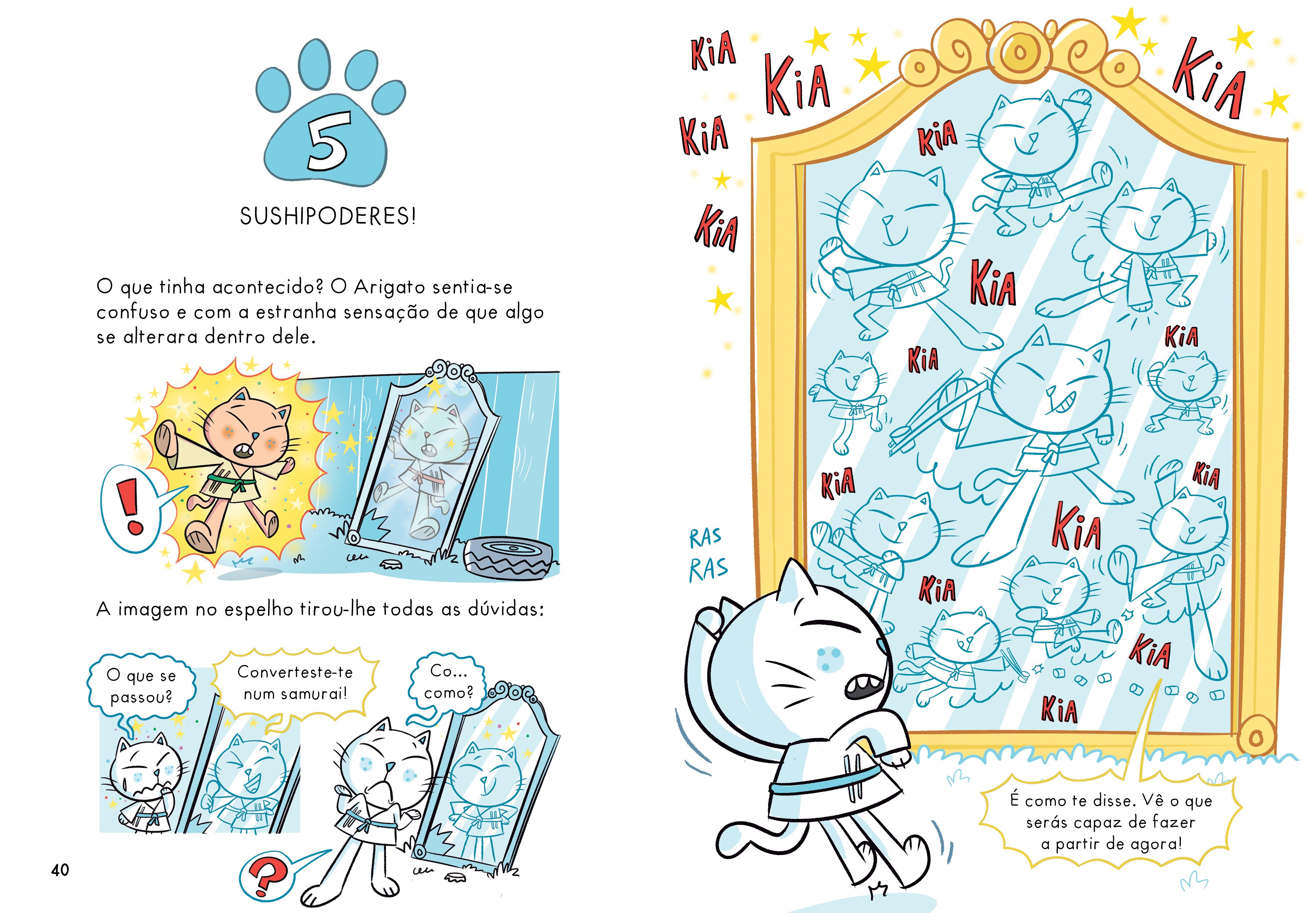 Arigato - O Gato Samurai 2