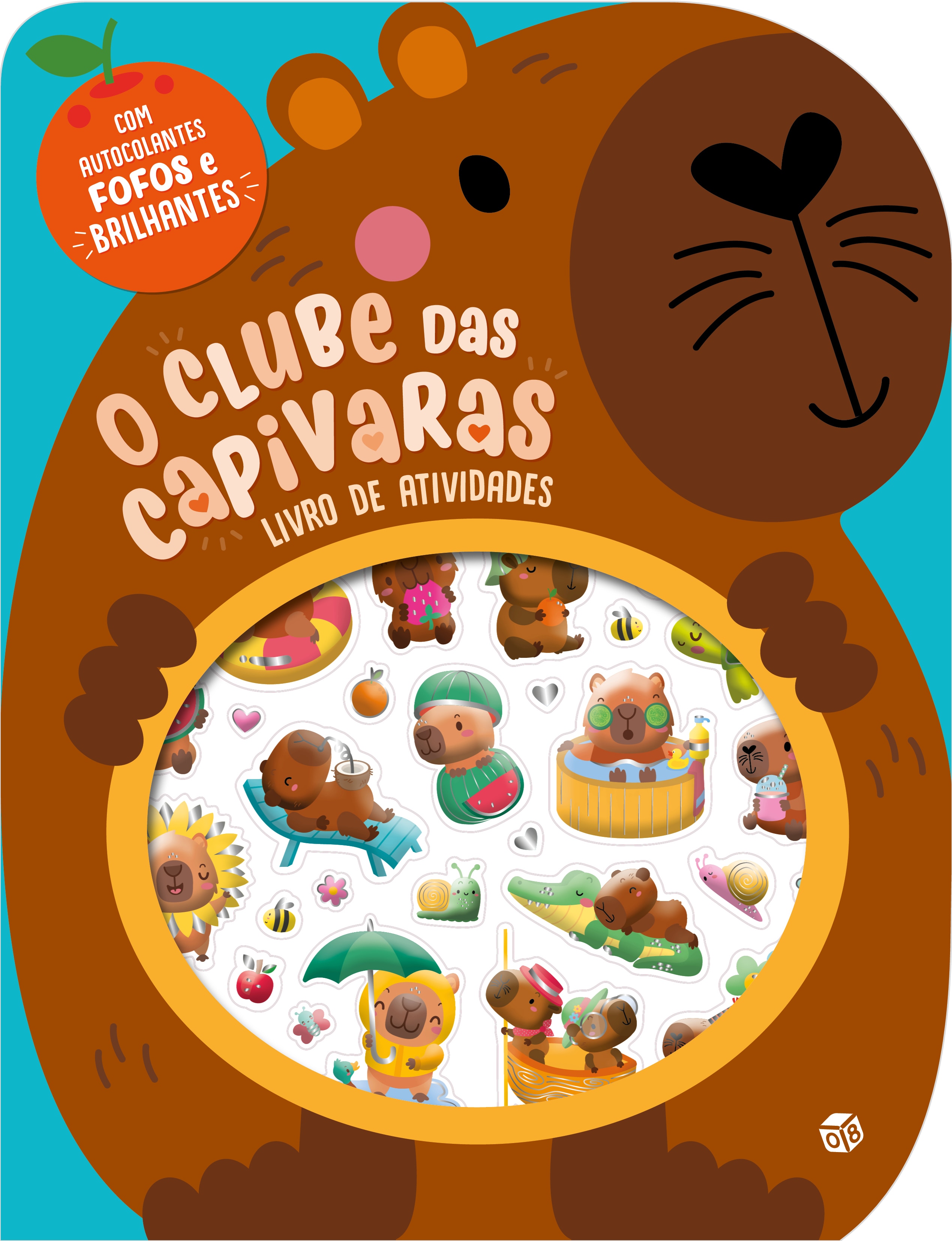 Imagem 0 de O Clube Das Capivaras:Livro De de Make Believe Ideas