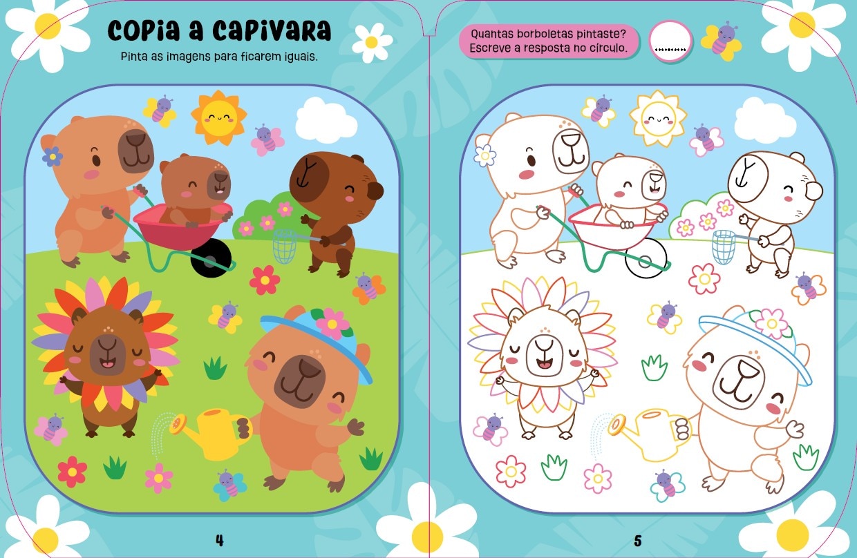O Clube Das Capivaras:Livro De de Make Believe Ideas 2