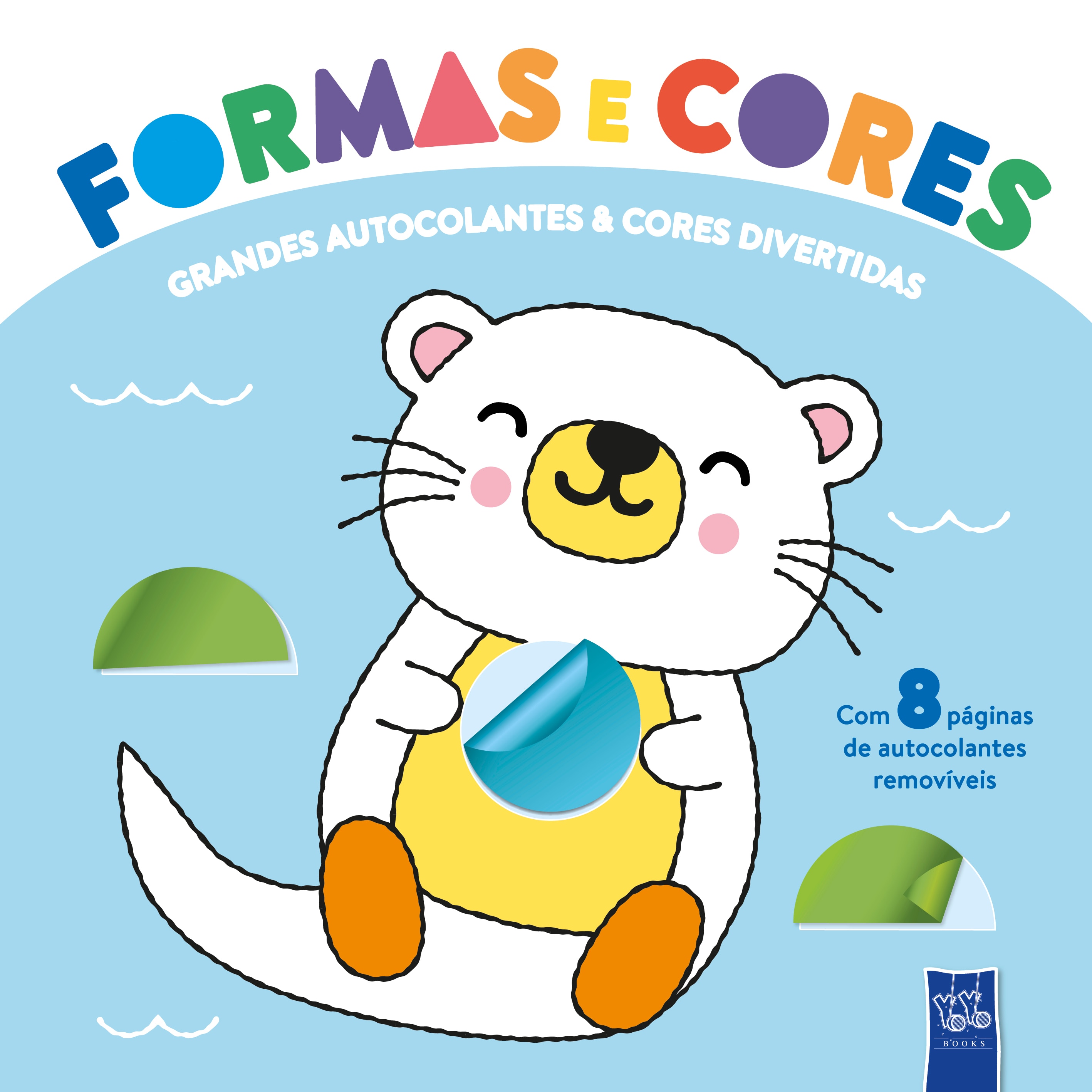 Formas E Cores - Azul 1