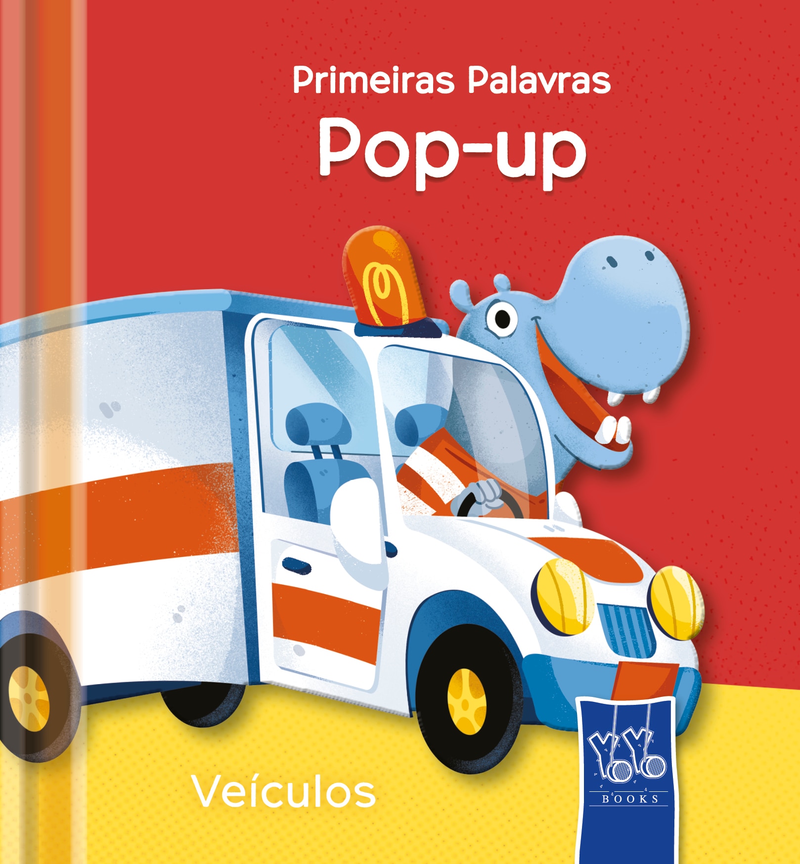 Primeiras Palavras Pop-Up - Veículos 1