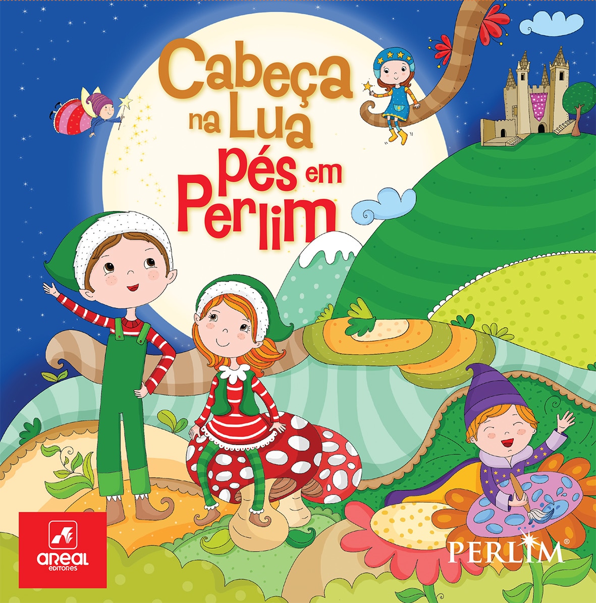 Cabeça na Lua, Pés em Perlim 1