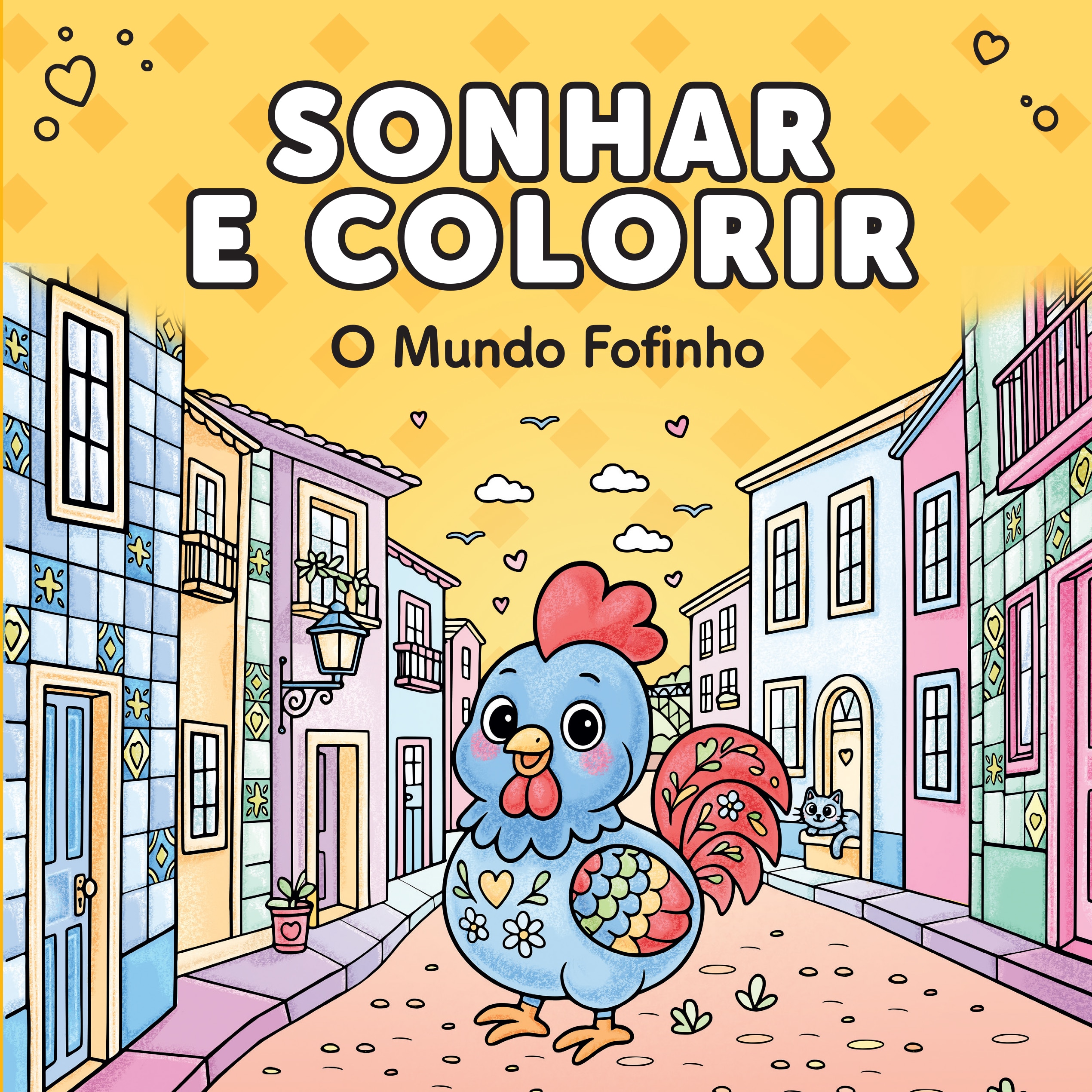 Imagem 0 de Sonhar e Colorir - O Mundo Fofinho