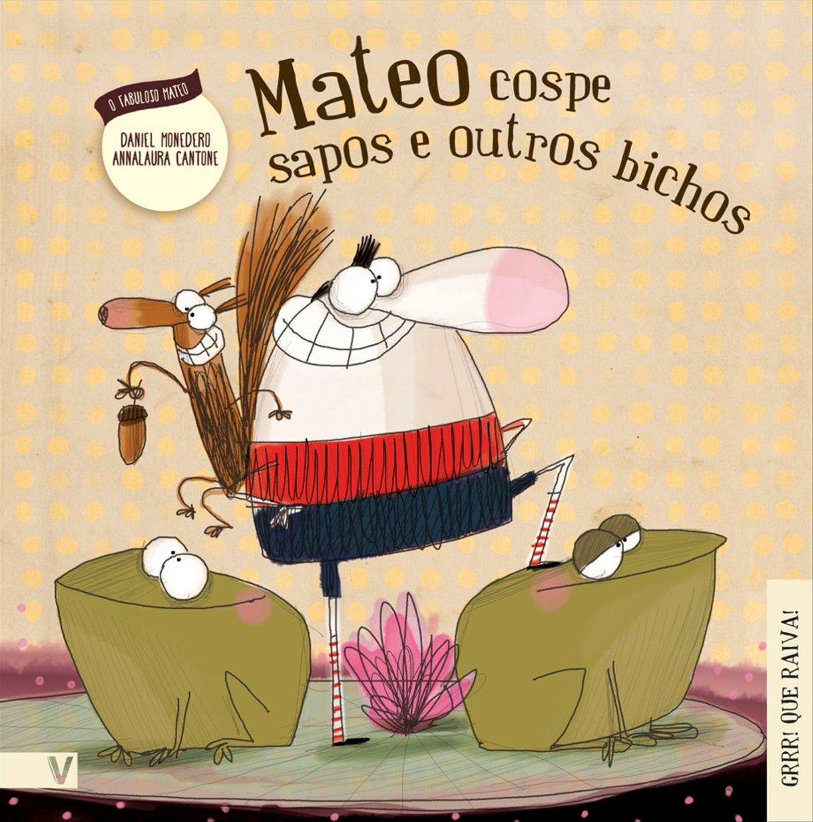Imagem 0 de Mateo Cospe Sapos e Outros Bichos