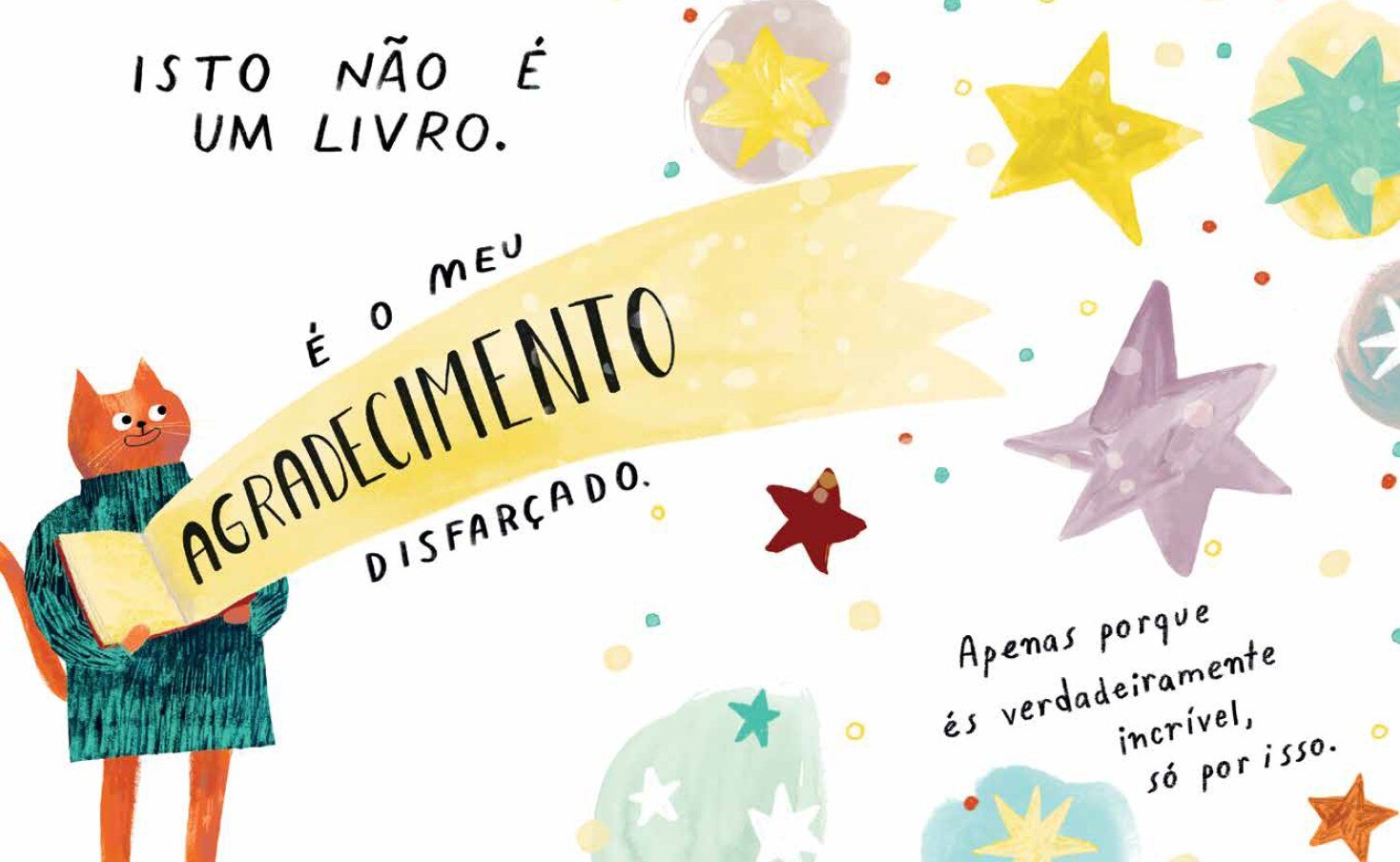 Isto Não É um Livro (É o Meu Agradecimento Disfarçado) 2