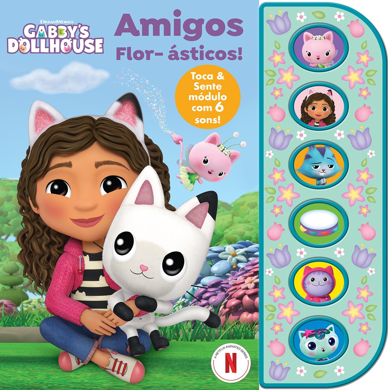 Imagem 0 de Gabby’s Dollhouse - Amigos Flor-ásticos!