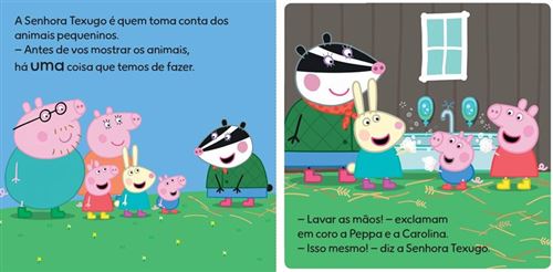Peppa Pig - A Peppa Vai à Quinta 3