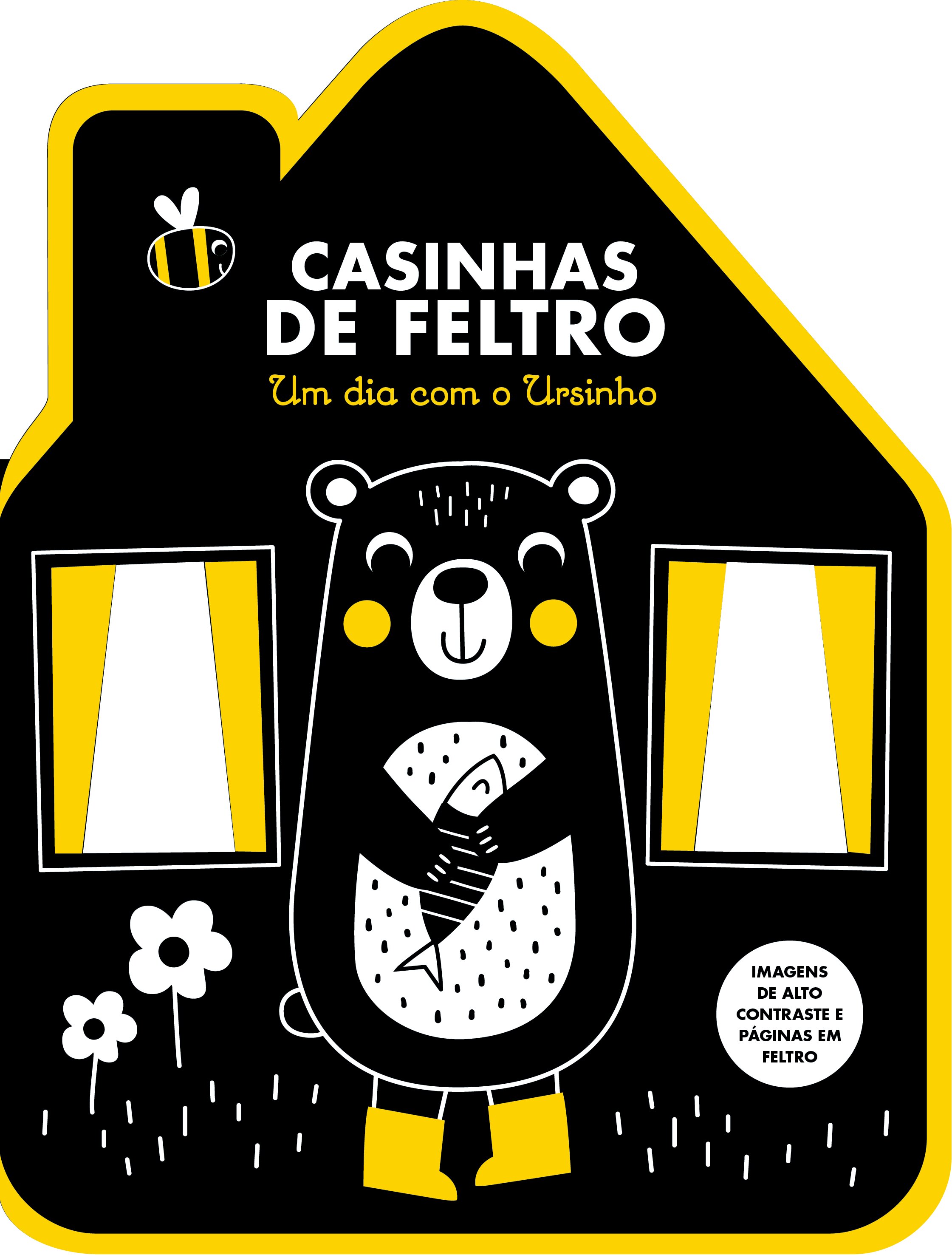 Imagem 0 de Casinhas de Feltro - Um Dia com o Ursinho
