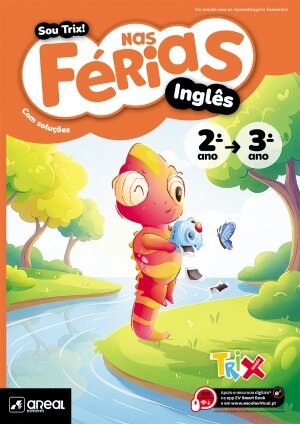 Imagem 0 de Sou Trix! Nas Férias - Inglês - 2.º ano