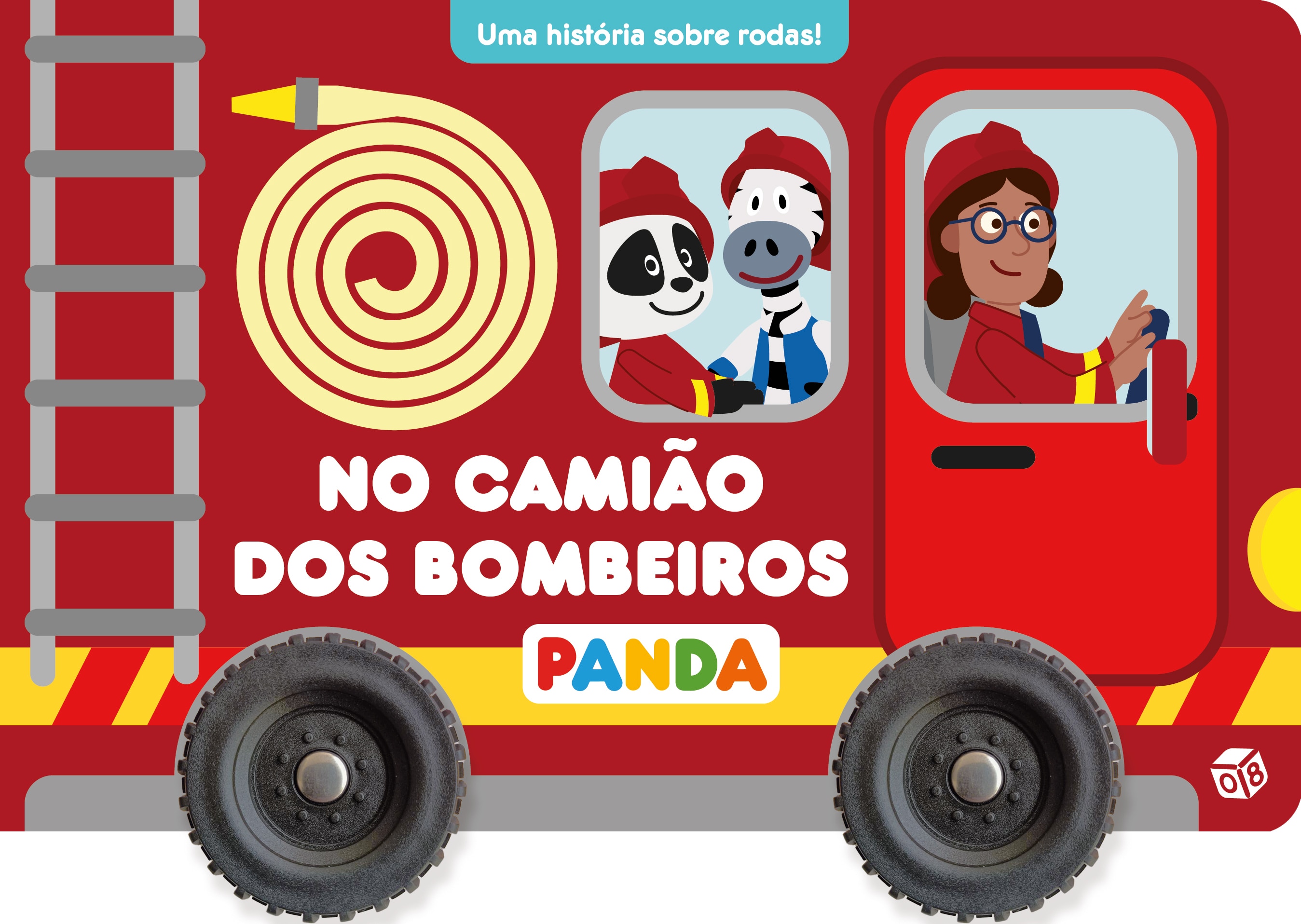 Imagem 0 de Panda sobre Rodas: No Camião dos Bombeiros