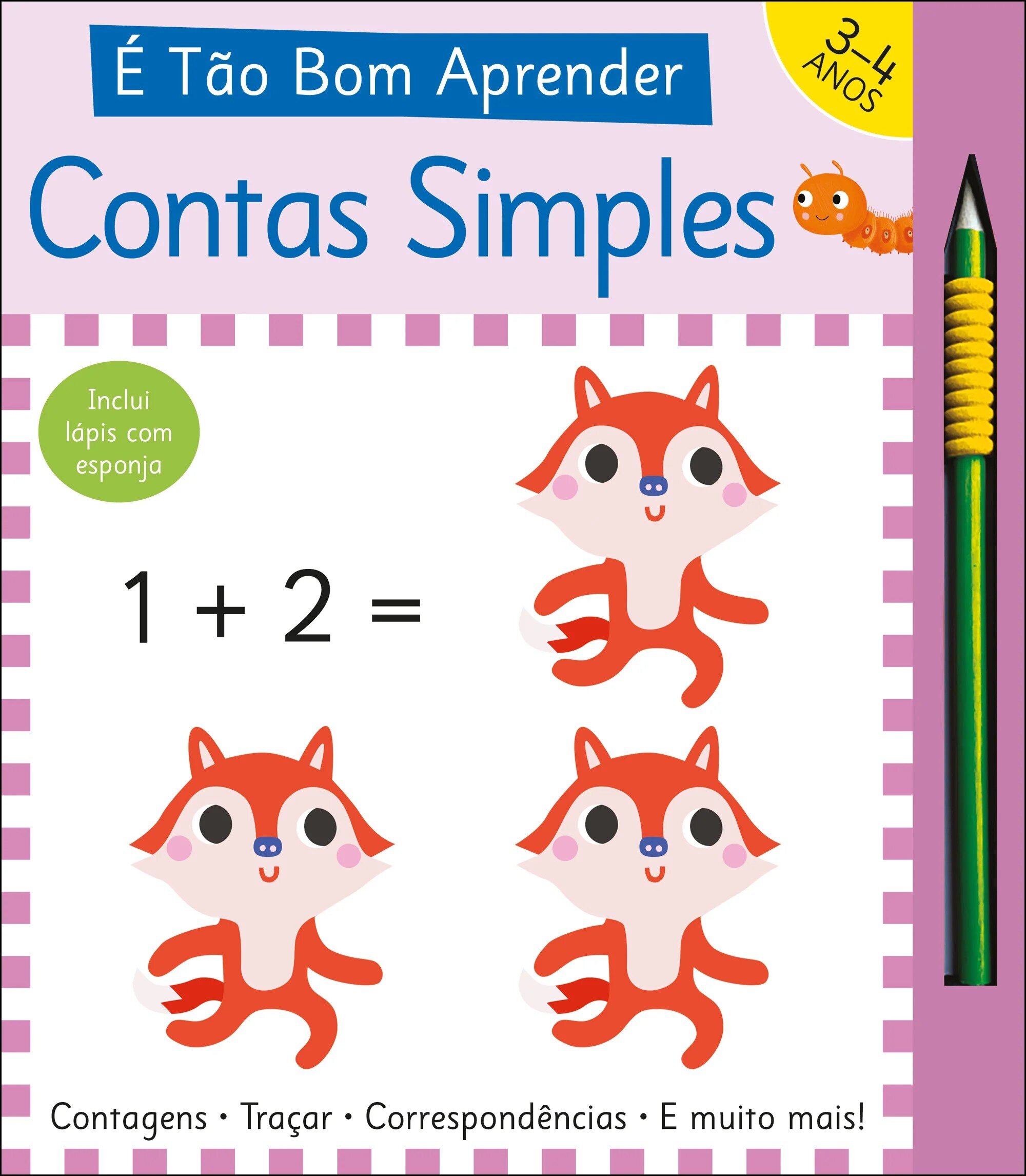 Imagem 0 de É Tão Bom Aprender - Contas Simples