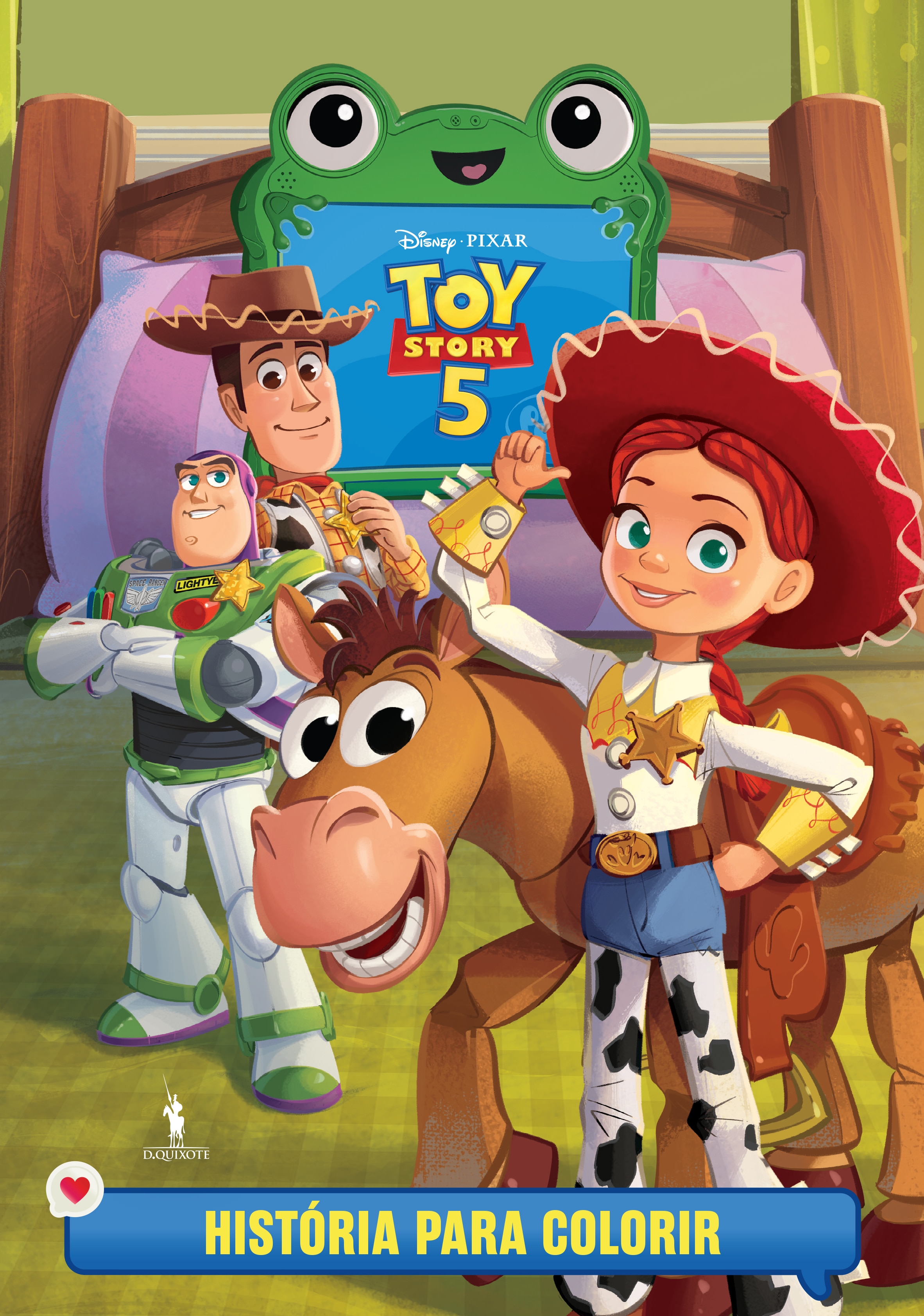 Imagem 0 de Toy Story 5 - História para Colorir