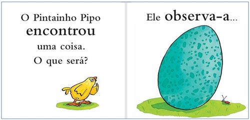O Pintainho Pipo Encontra Um Ovo 2
