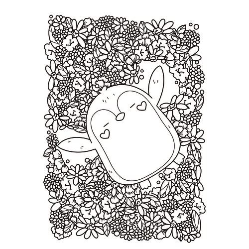 Livro de Colorir - Tãããão Fofos: Pinguins 3