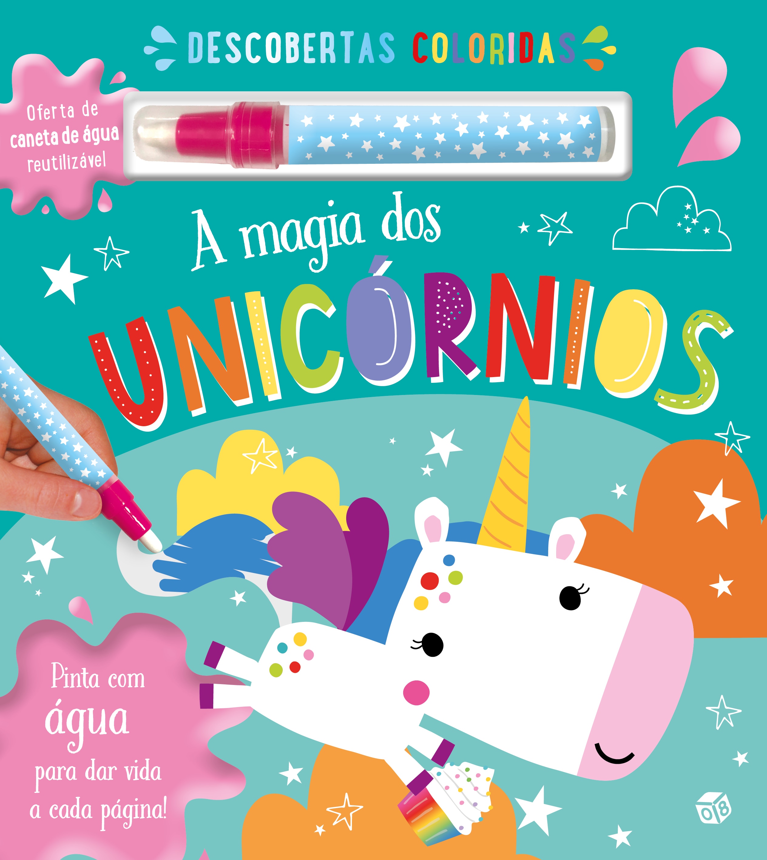 Imagem 0 de A Magia dos Unicórnios - Livro com oferta de caneta especial