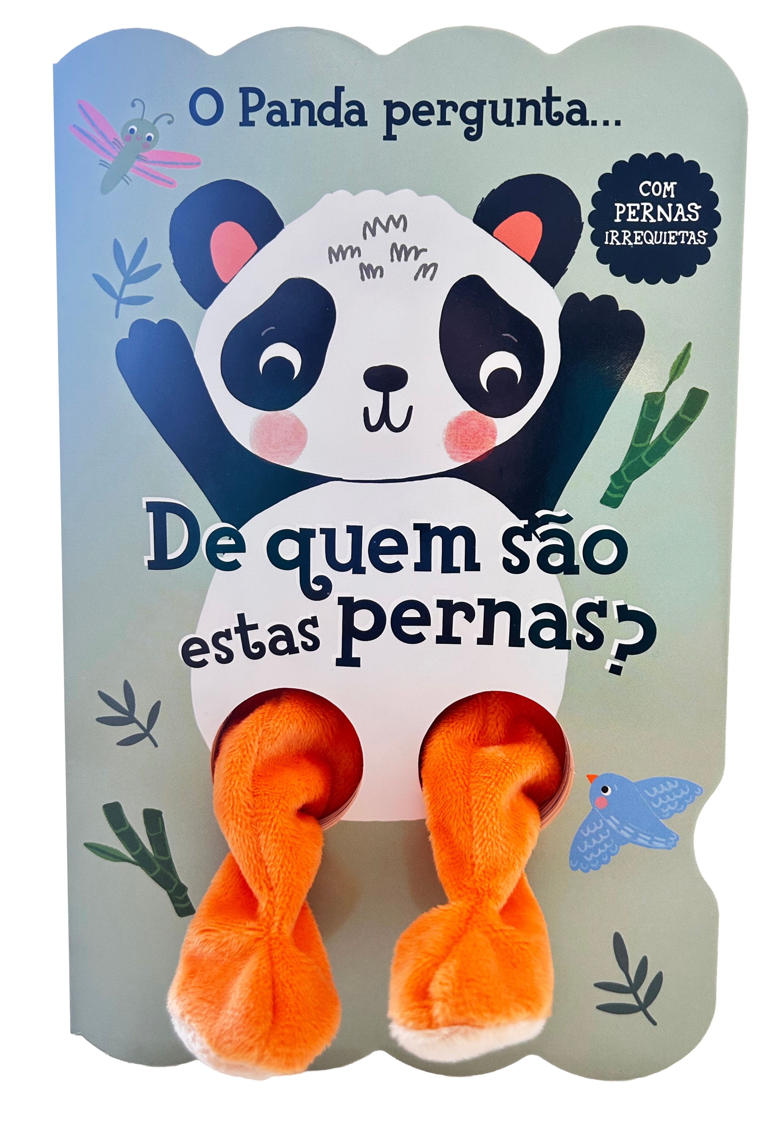 Imagem 0 de O Panda Pergunta - De Quem São Estas Pernas