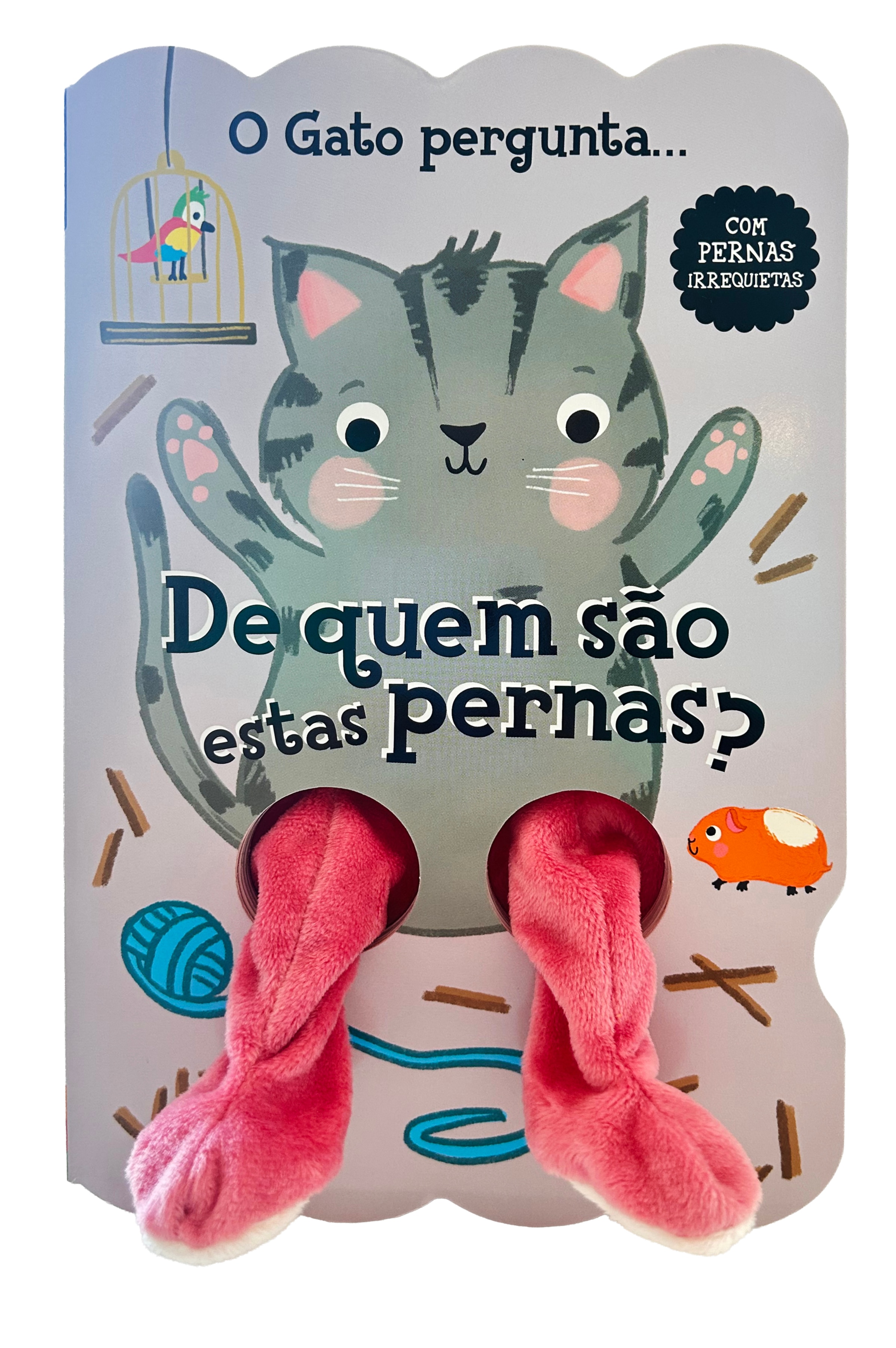Imagem 0 de O Gato Pergunta - De Quem São Estas Pernas