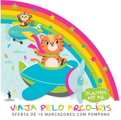 Imagem 0 de Viaja Pelo Arco-Íris - Juntos no Ar