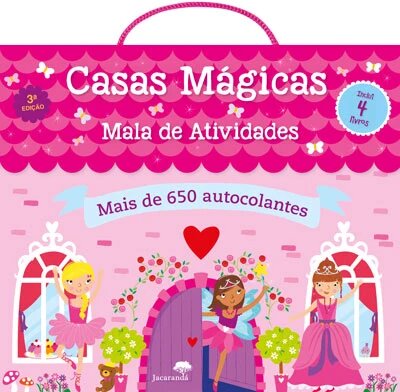 Imagem 0 de Casas Mágicas - Mala de Atividades