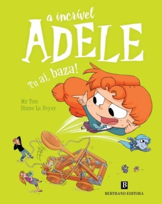 Imagem 0 de A Incrível Adele - Tu Aí, Baza!
