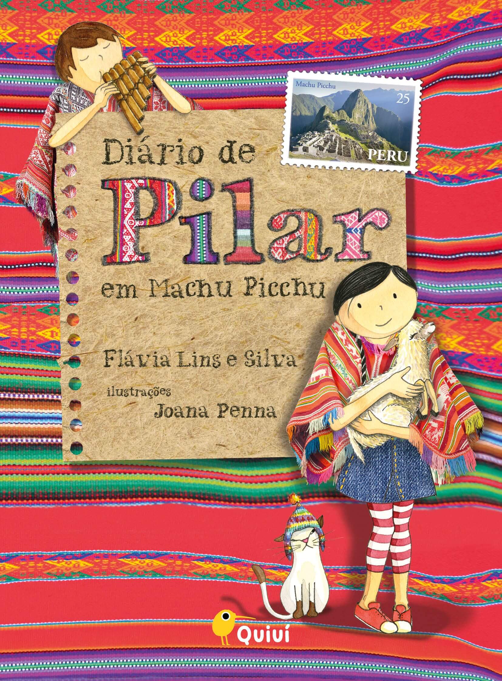 Imagem 0 de Diário de Pilar em Machu Picchu - Livro 4