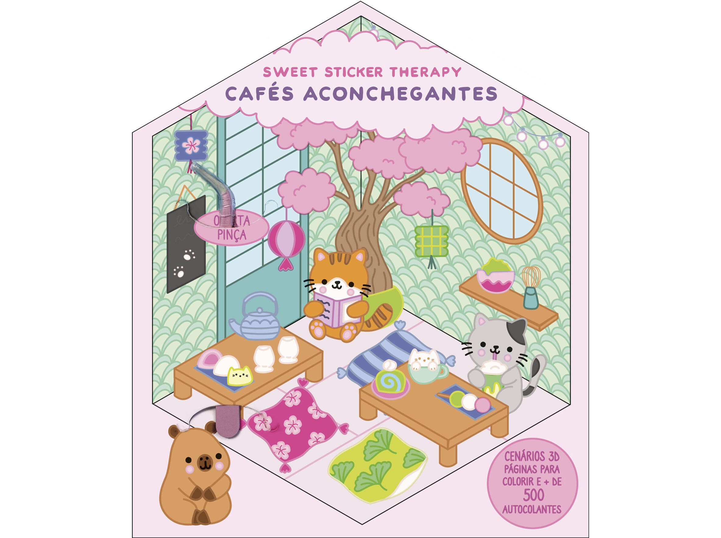Imagem 0 de Sweet Sticker Therapy: Cafés Aconchegantes