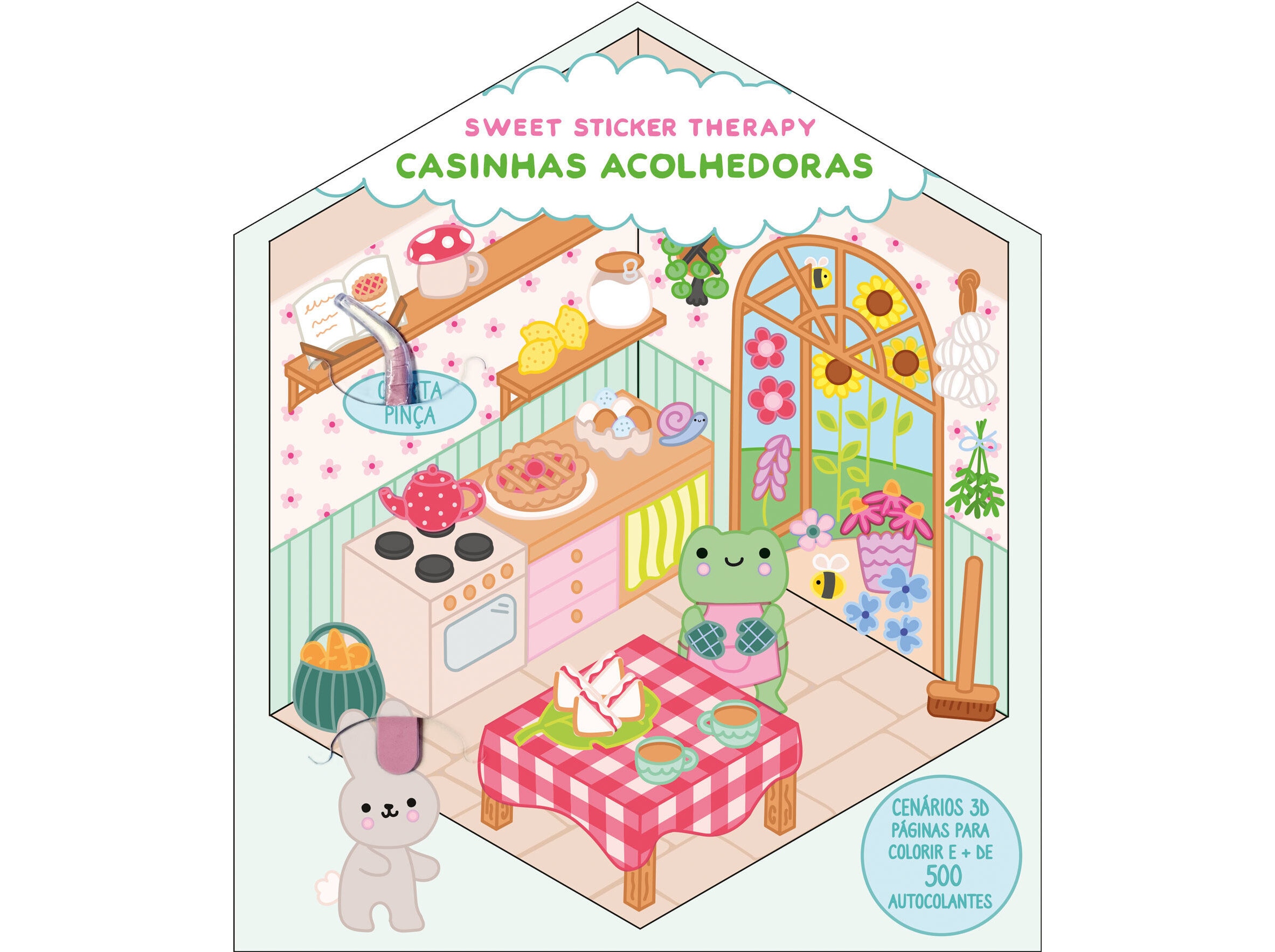 Imagem 0 de Sweet Sticker Therapy: Casinhas Acolhedoras