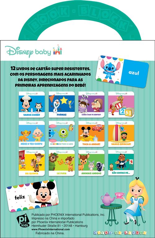 Disney Baby Mini Biblioteca 4
