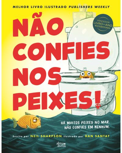 Imagem 0 de Não Confies Nos Peixes!