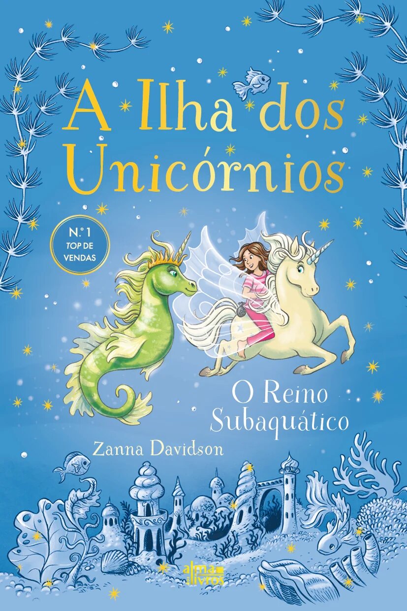 Imagem 0 de A Ilha dos Unicórnios N.º 7 - O Reino Subaquático