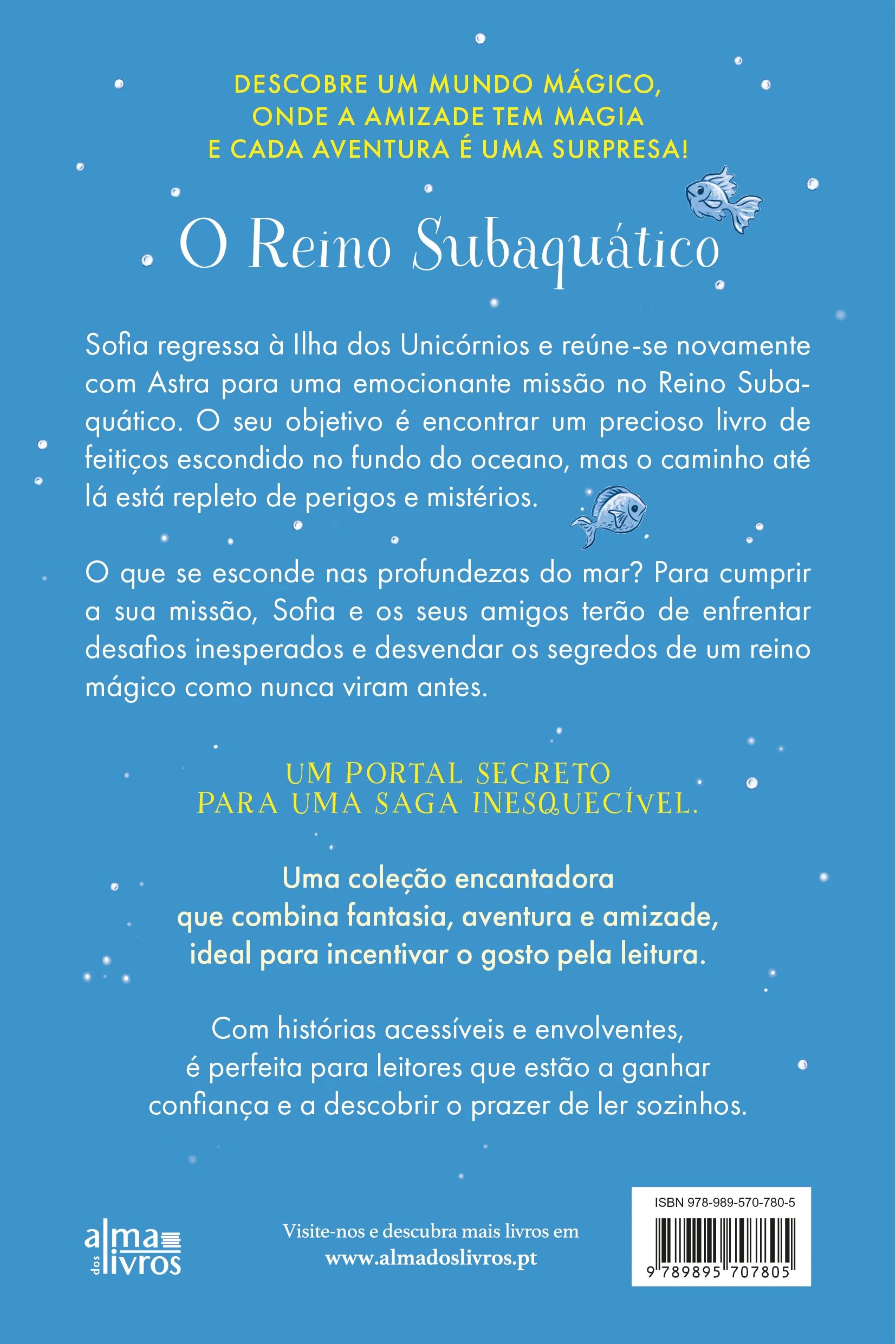 A Ilha dos Unicórnios N.º 7 - O Reino Subaquático 2