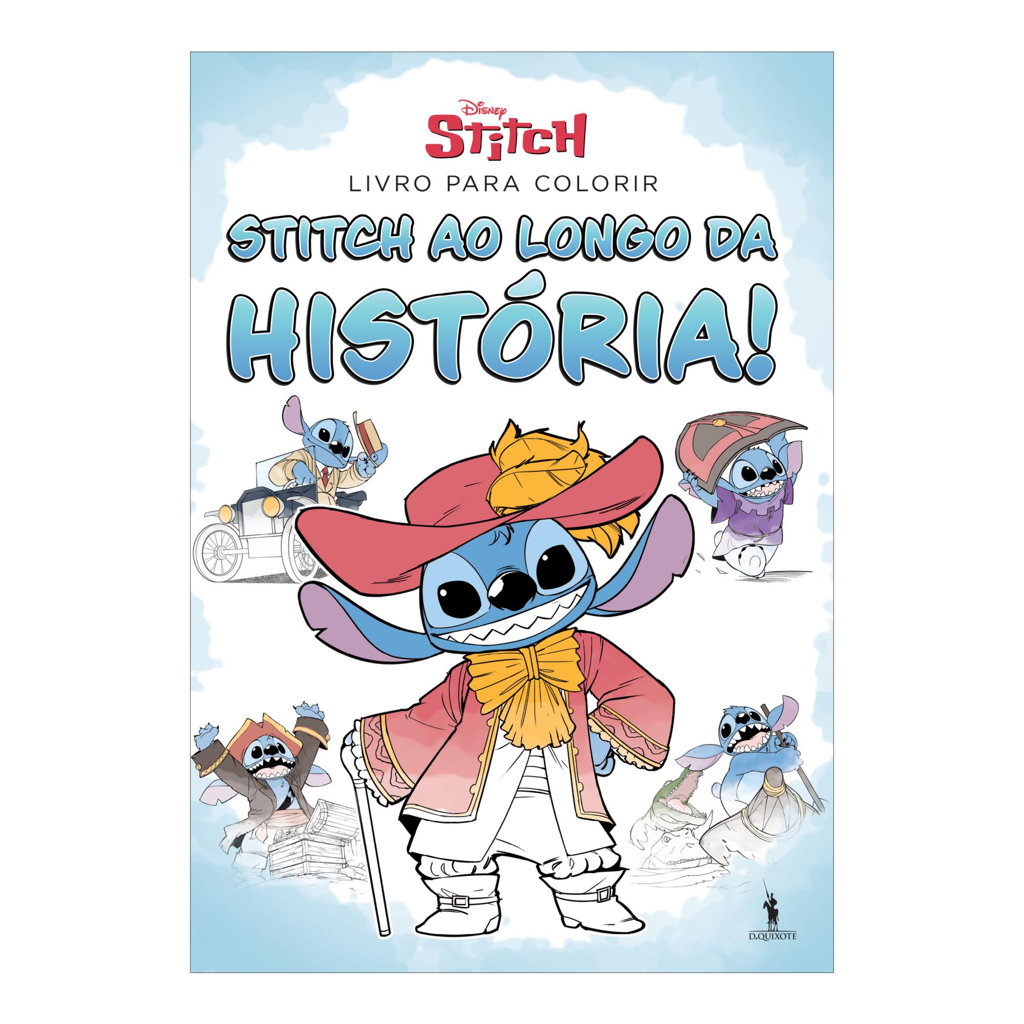Imagem 0 de Stitch ao Longo da História!