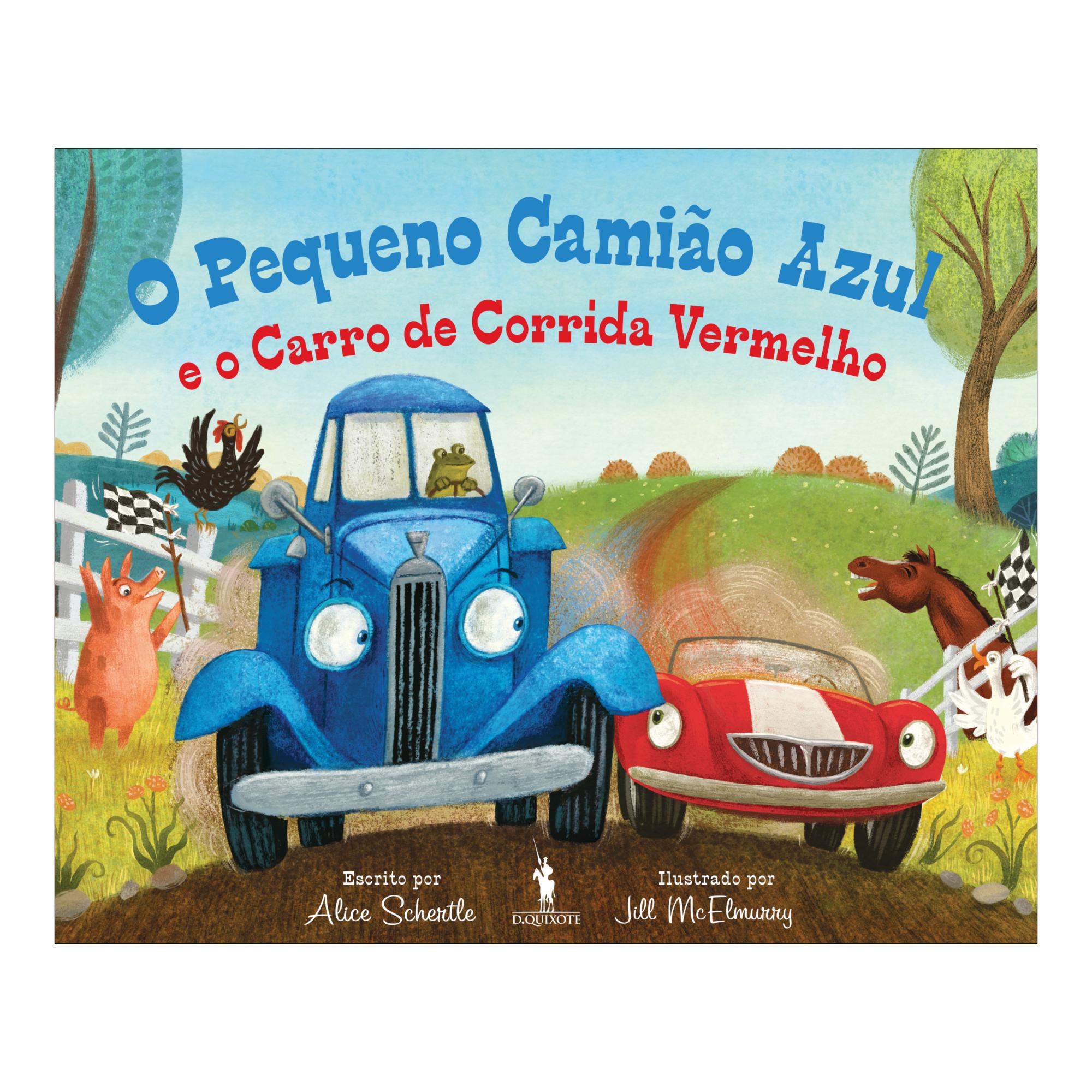 O Pequeno Camião Azul e o Carro de Corrida Vermelho 1
