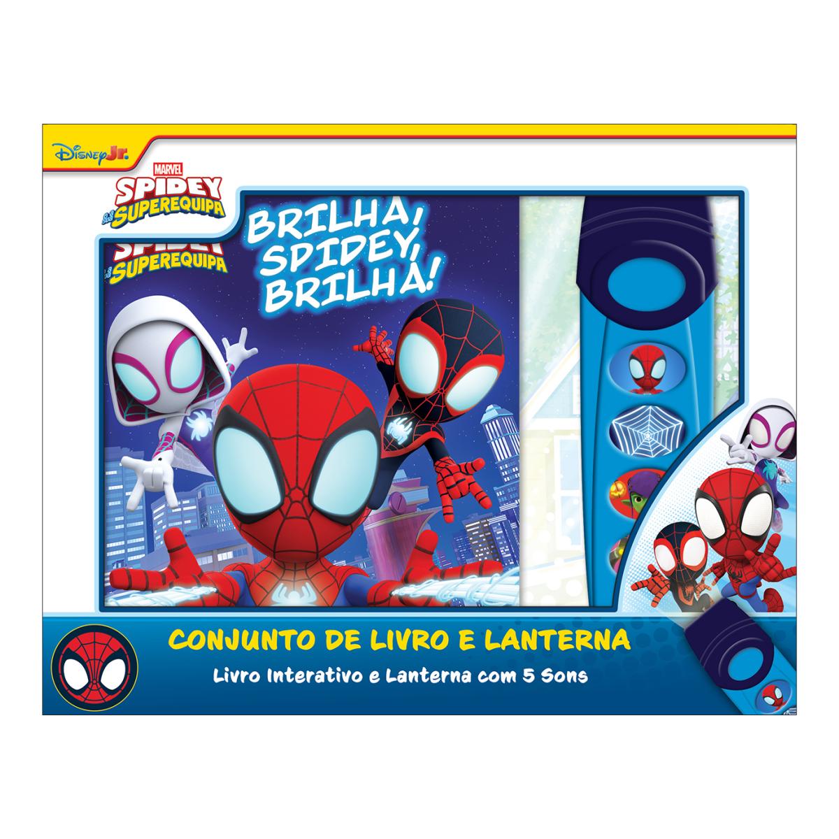 Imagem 0 de Spidey e a sua Superequipa - Brilha, Spidey, Brilha