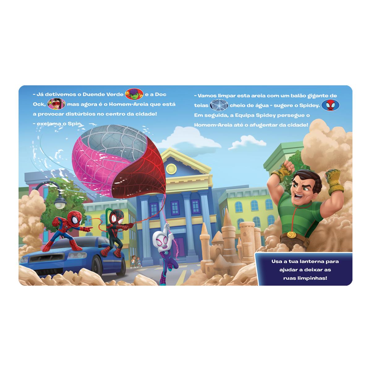 Spidey e a sua Superequipa - Brilha, Spidey, Brilha 3