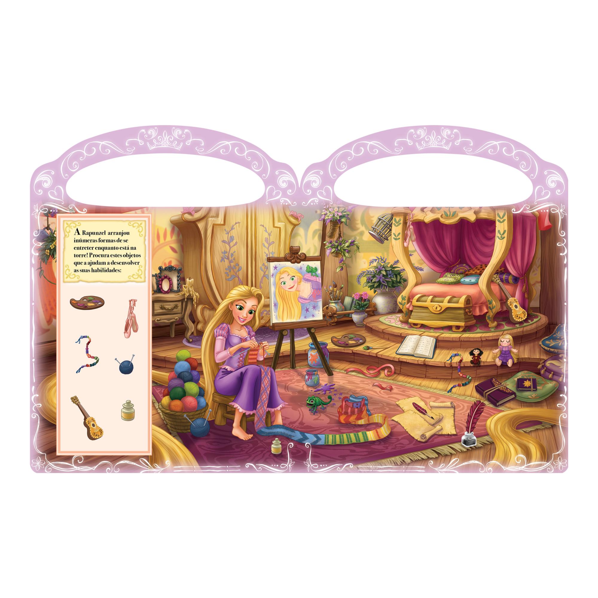Disney Princesas – Desenha e Apaga, Procura e Descobre 2