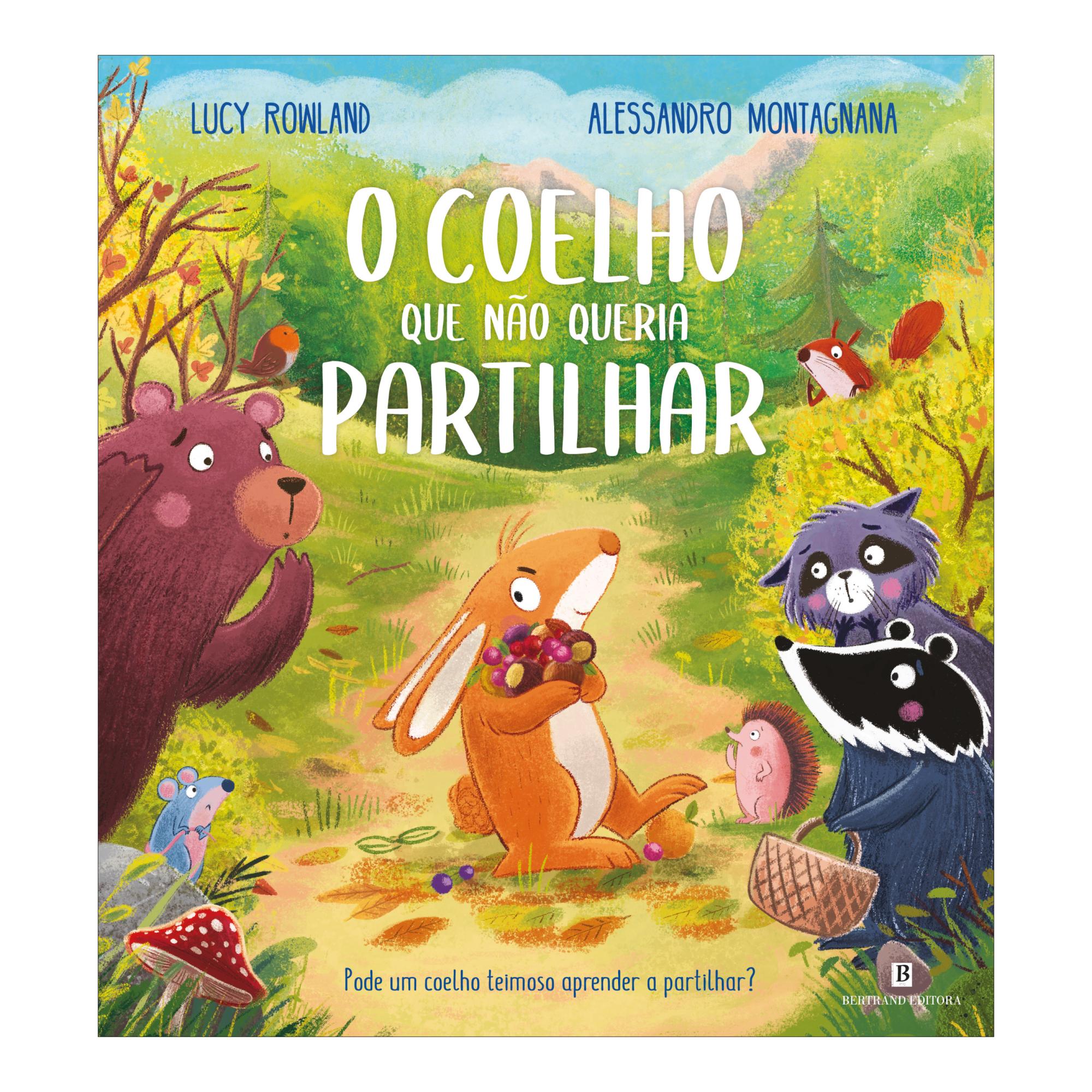 Imagem 0 de O Coelho que não Queria Partilhar