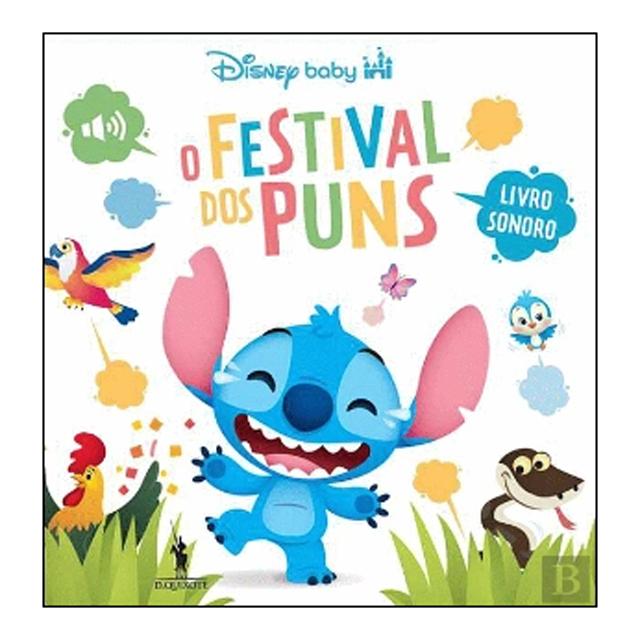 Imagem 0 de Disney Baby Stitch - O Festival dos Puns