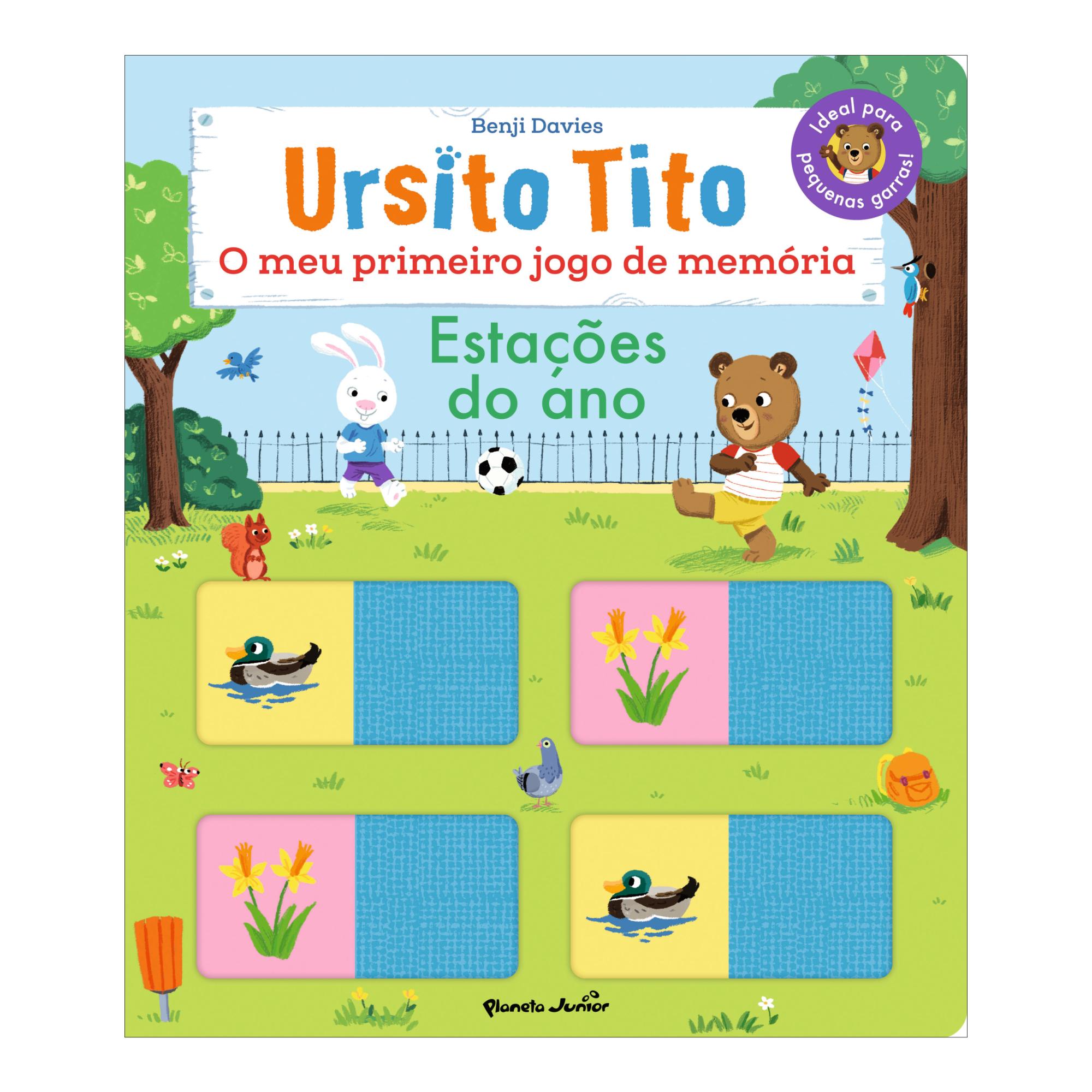 Imagem 0 de Ursito Tito - O Meu Primeiro Jogo de Memória - Estações do Ano