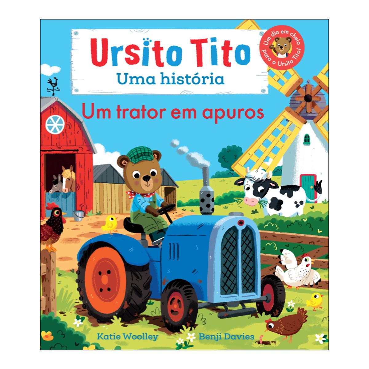 Imagem 0 de Ursito Tito - Um Trator em Apuros