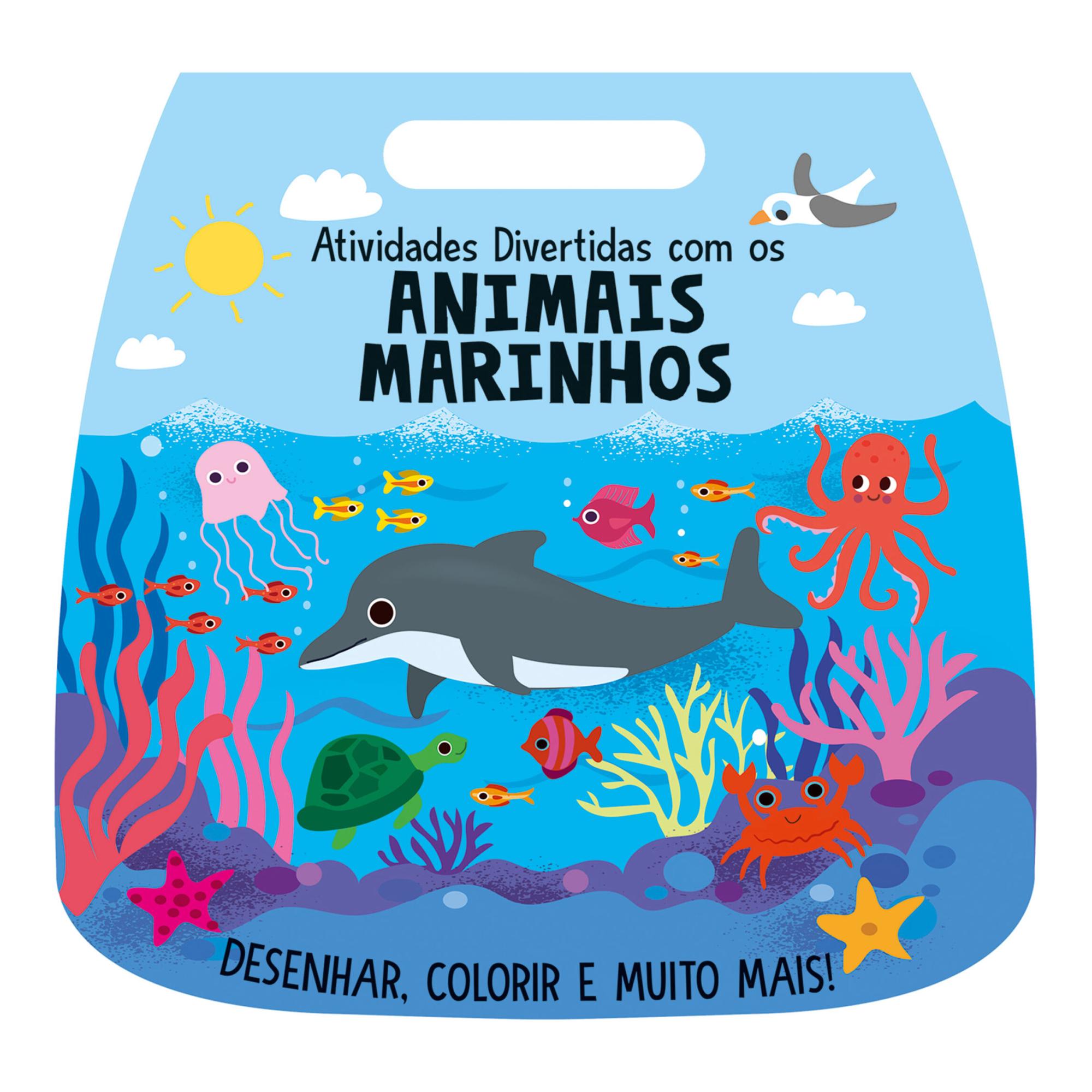 Imagem 0 de Atividades Divertidas com os Animais Marinhos