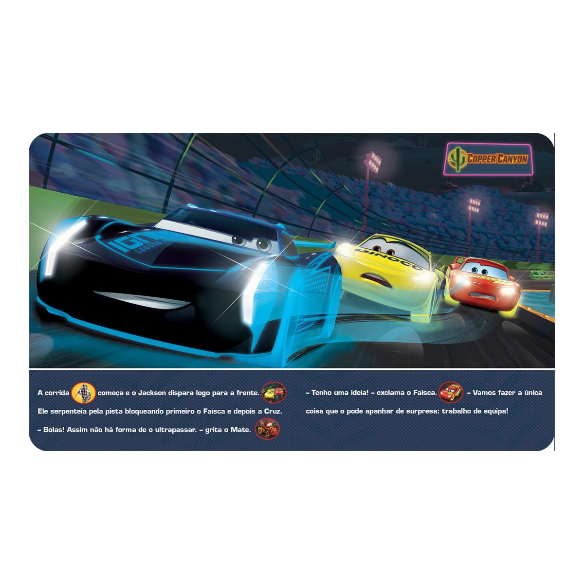Carros Brilho na Pista 2