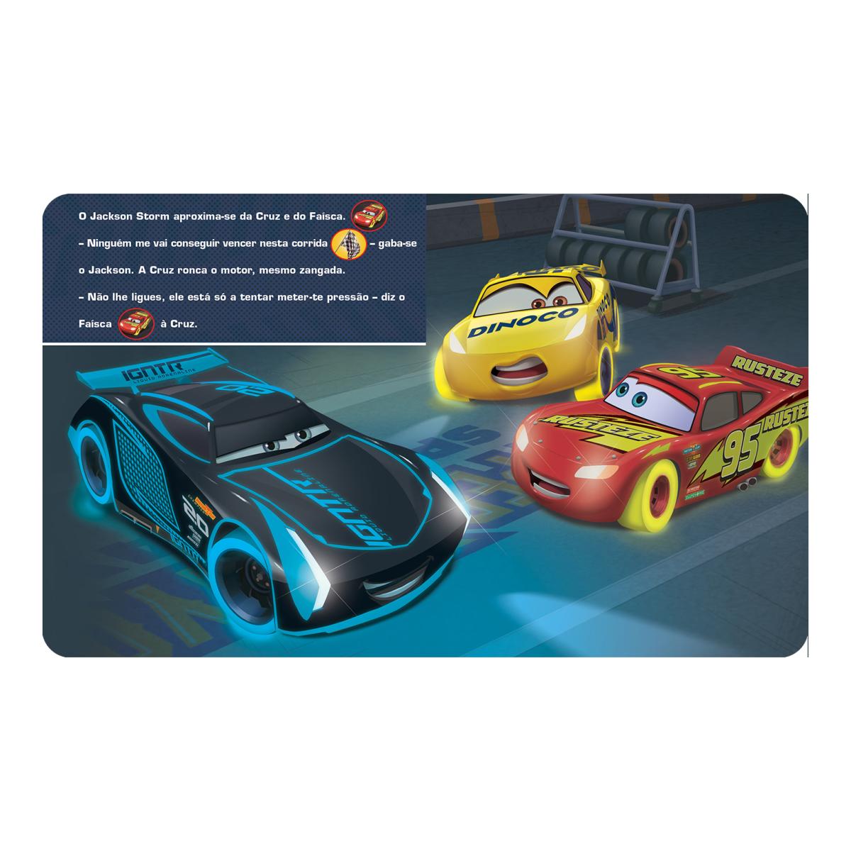 Carros Brilho na Pista 3
