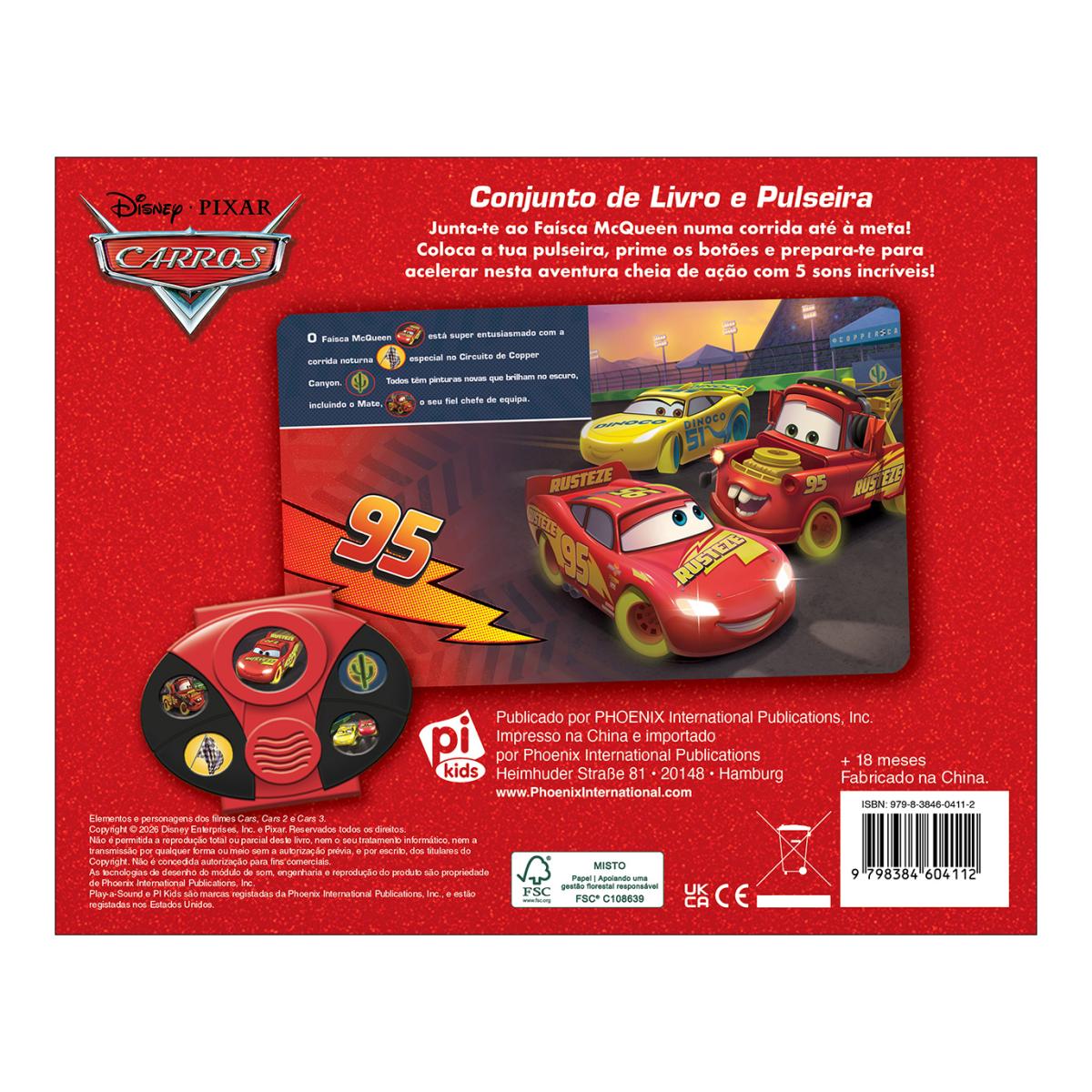 Carros Brilho na Pista 4