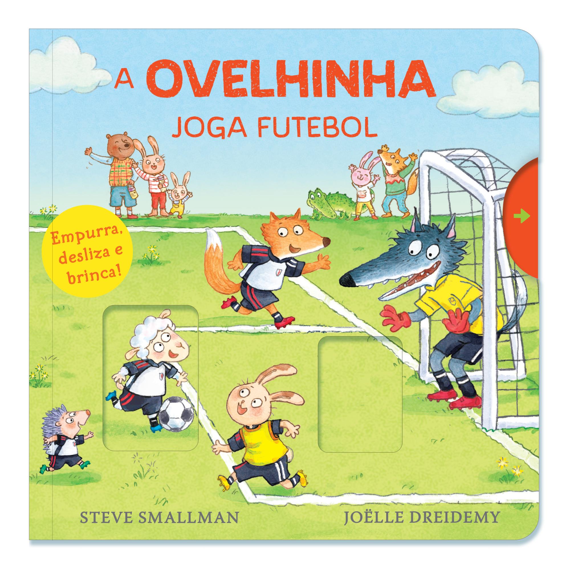 Imagem 0 de A Ovelhinha Joga Futebol